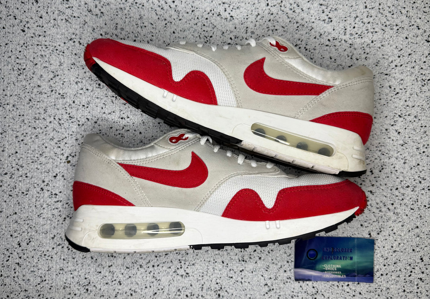 Nike Air Max 1 Big Bubble 10 Men/11.5 Women “Preowned”