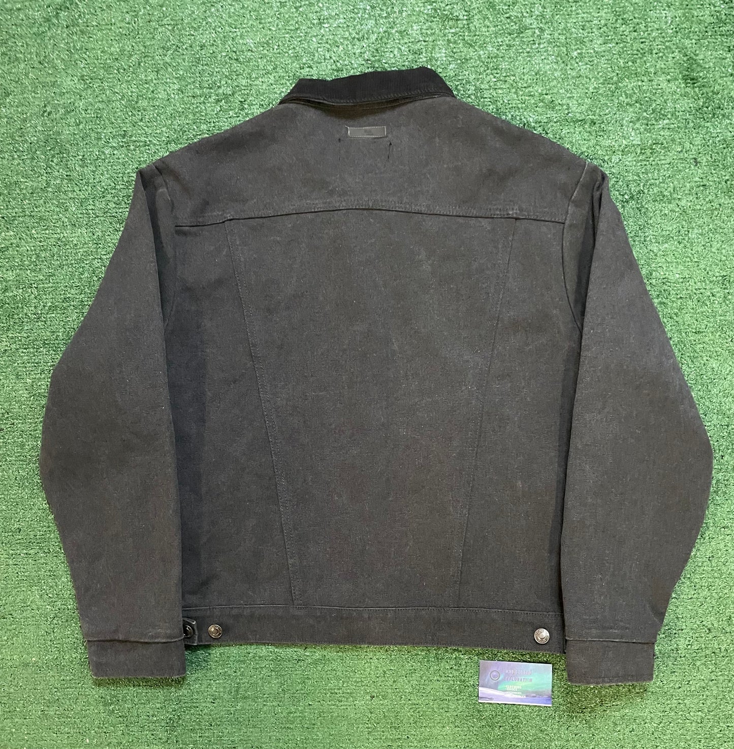 Richie le black canvas jacket