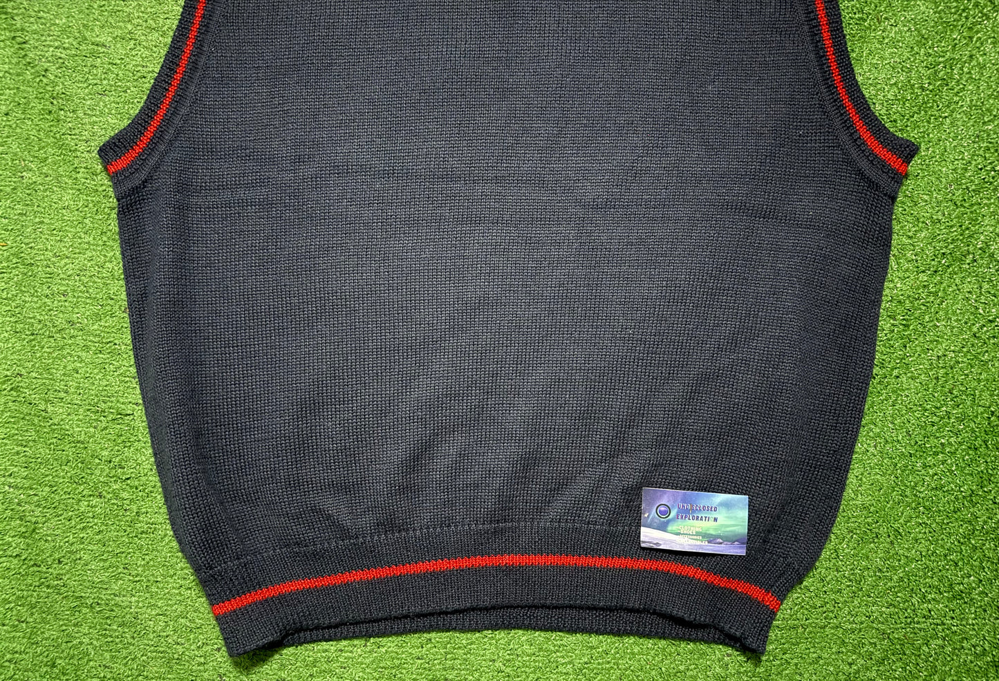 Vintage Pelle Pelle Sweater Vest