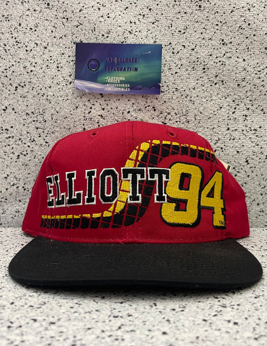Vintage Elliot McDonald’s Racing NASCAR 50th Anniversary Hat