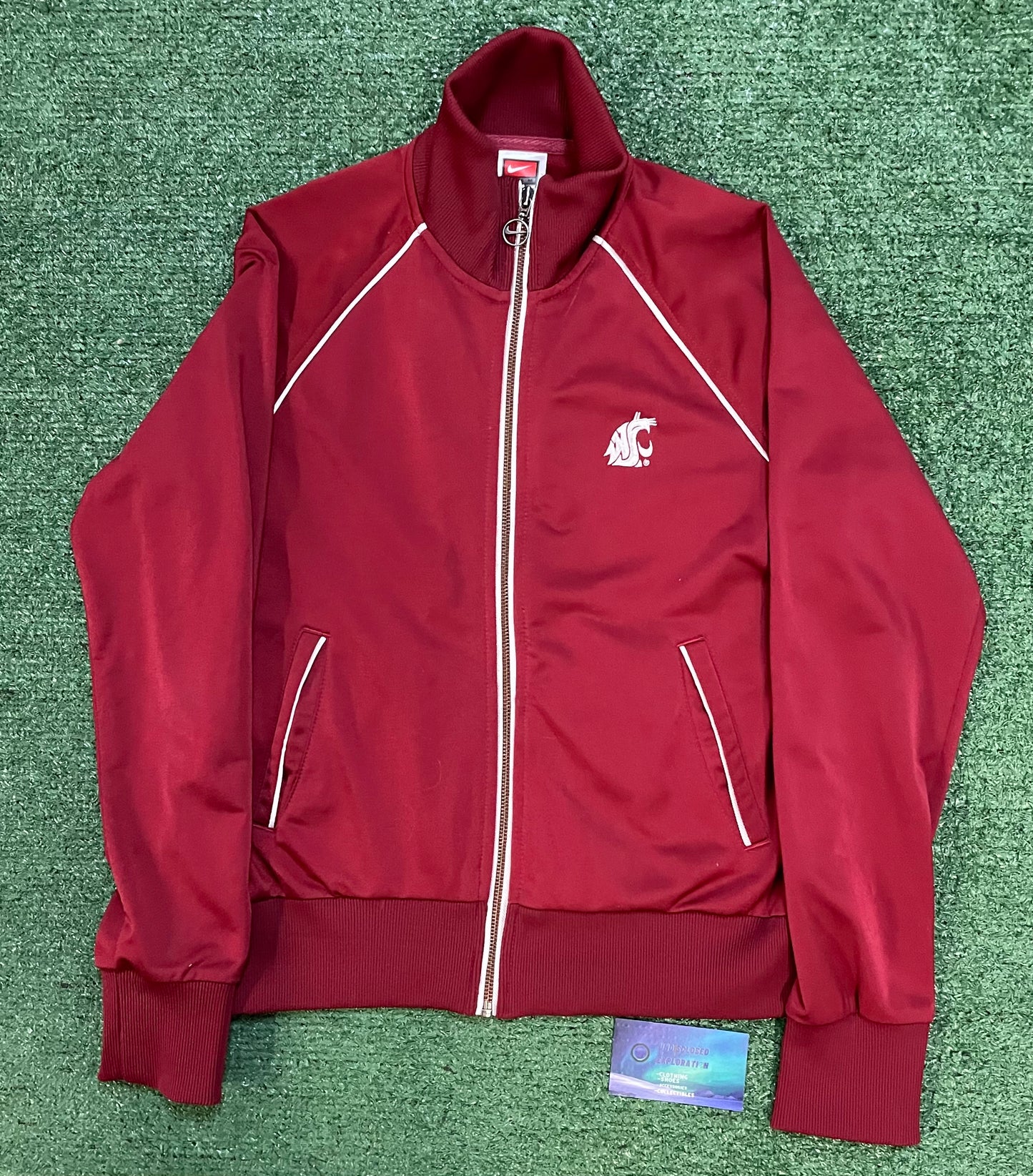Vintage 2000s WSU Washington state University track jacket