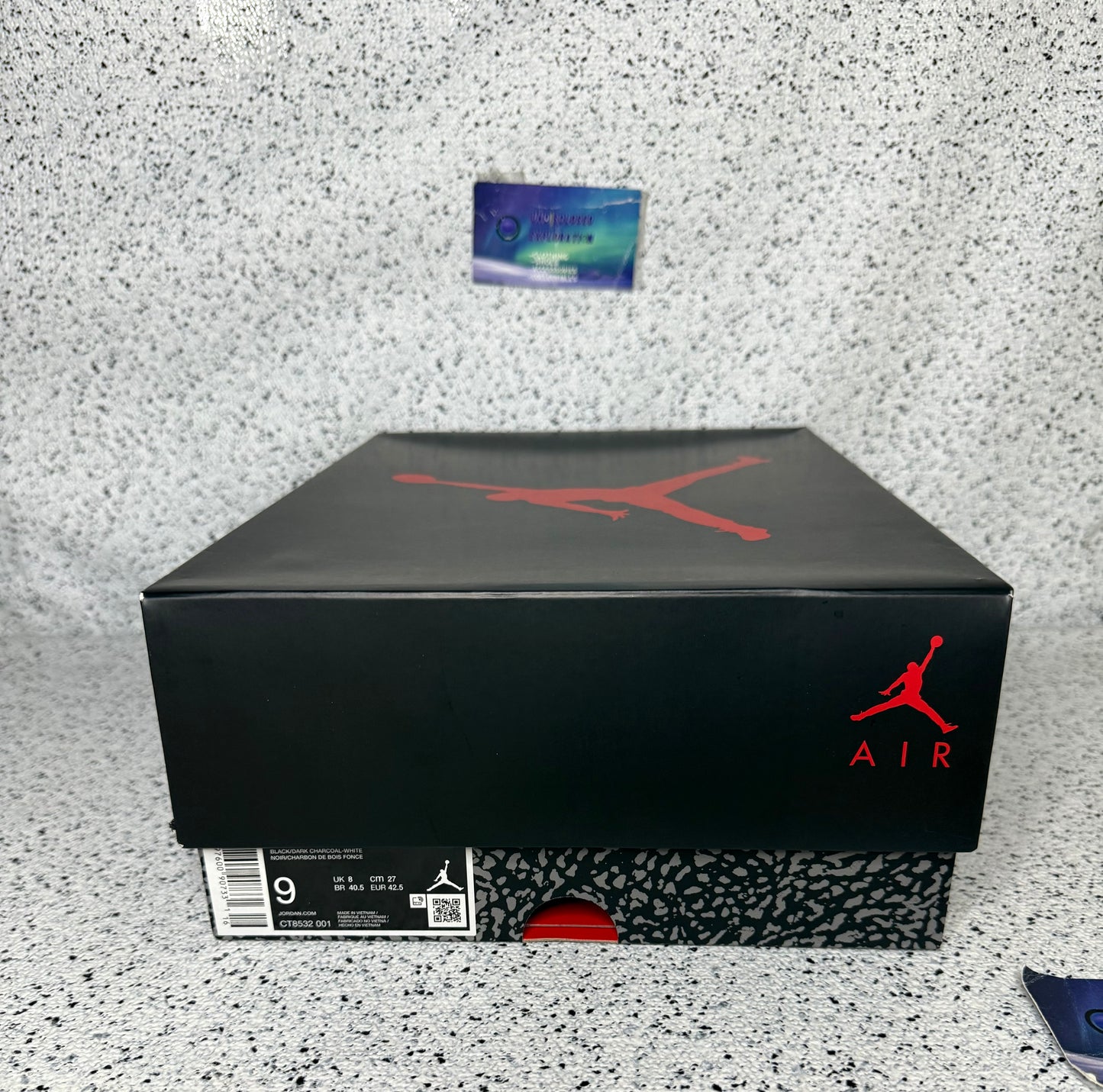 Jordan 3 Black Cat