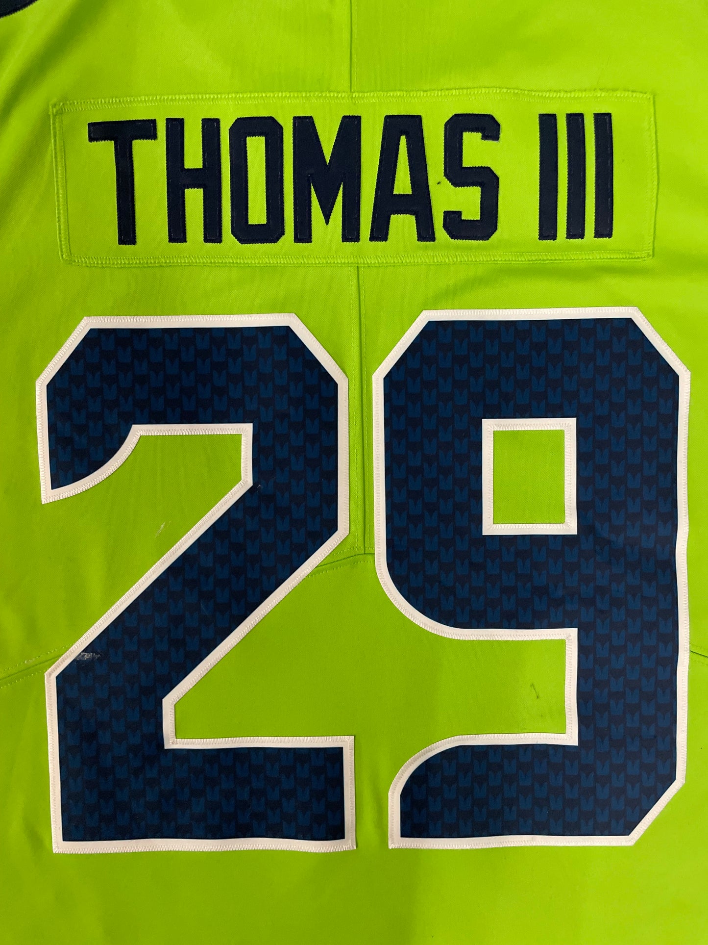 Seattle Seahawks earl Thomas III #29 green jersey