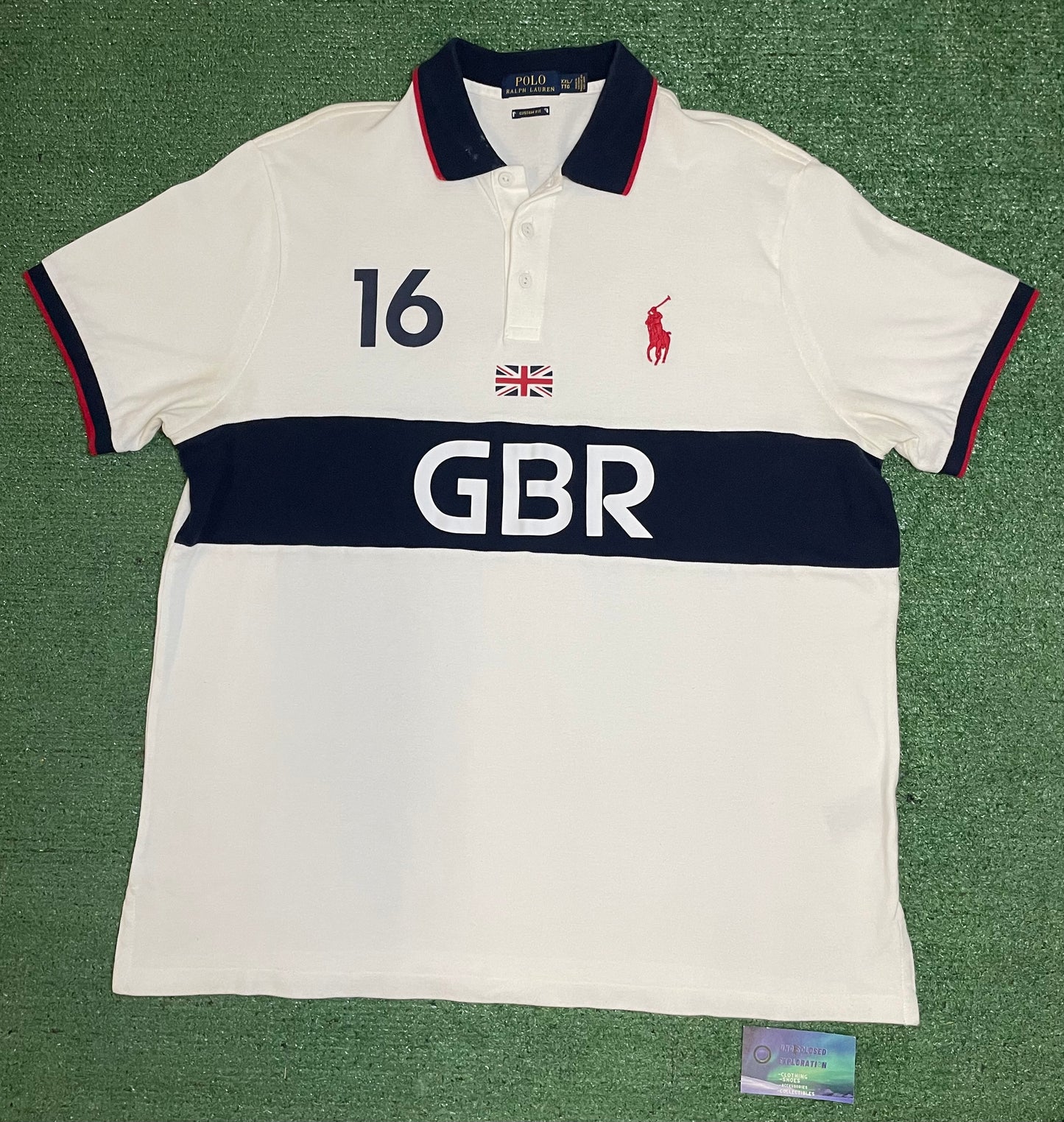 Polo Ralph Lauren Mens GBR GREAT BRITAIN polo