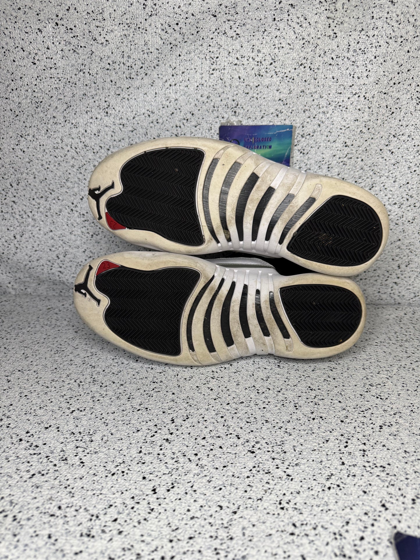 Jordan 12 Playoffs 9.5 Men/11 Women “Preowned”