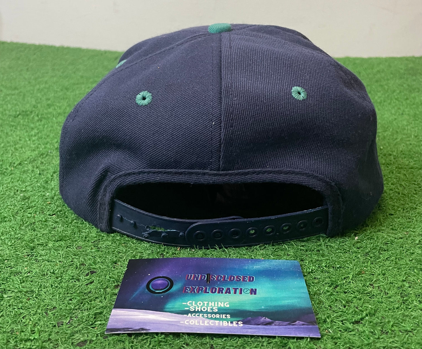 Vintage 1990s Seattle Mariners reflection embroidered hat