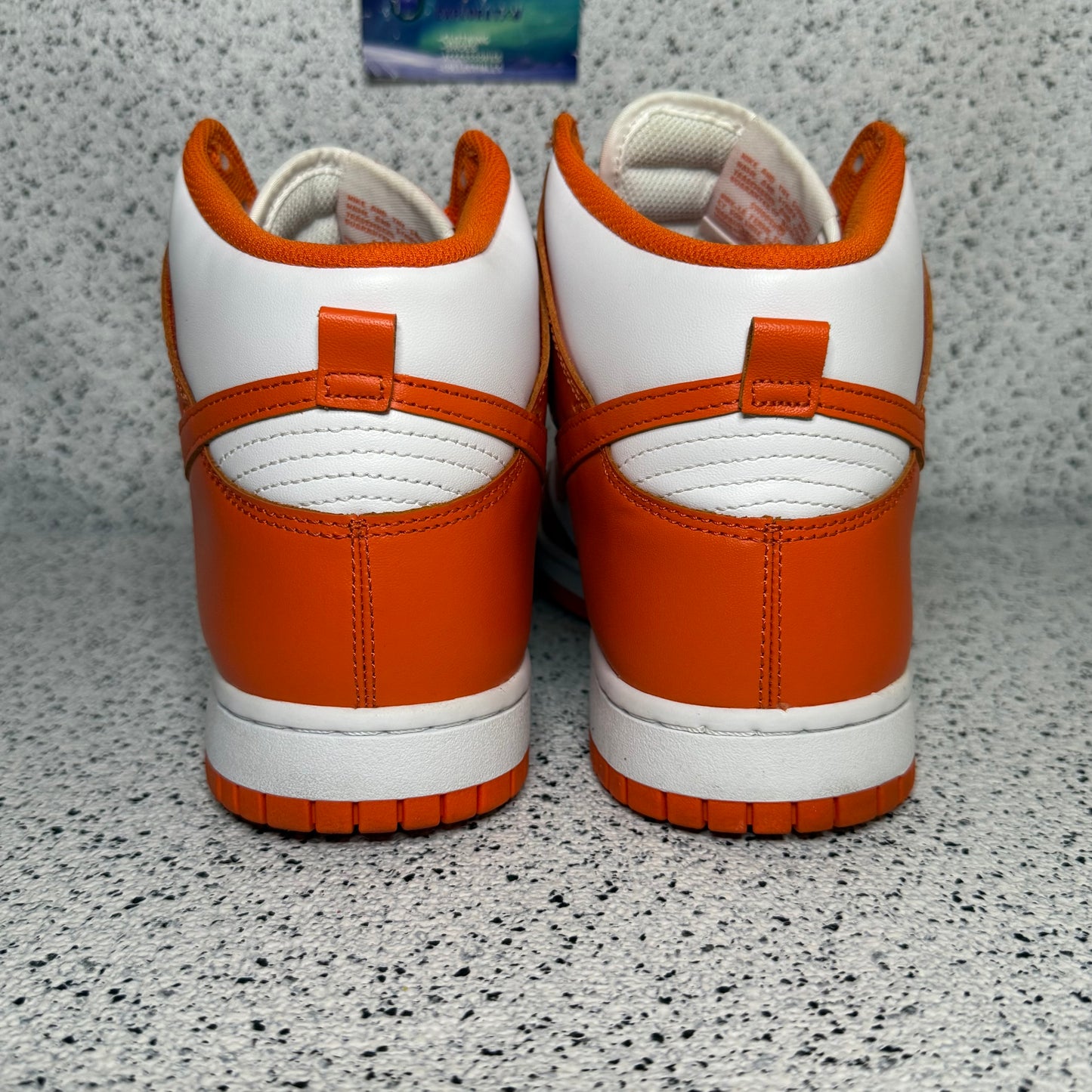 Nike Dunk High Syracuse 11.5 Men/13 Women “Preowned”