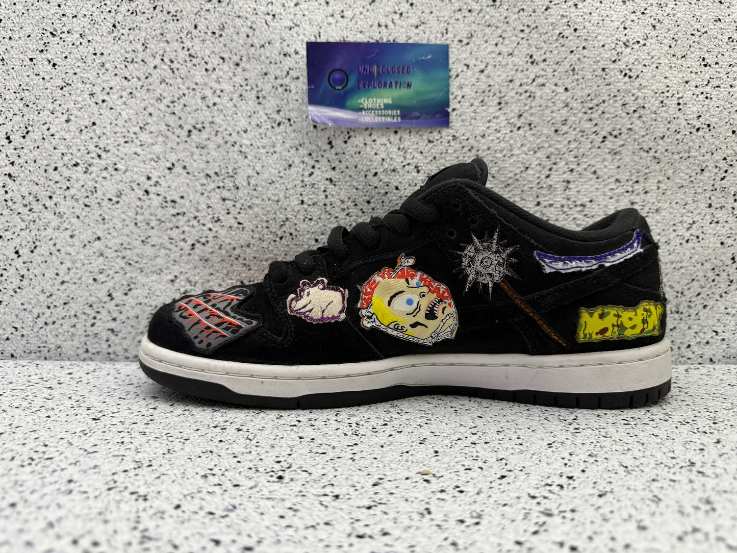 Nike Dunk Sb Low Neckface 8 Men/9.5 Women “Preowned”