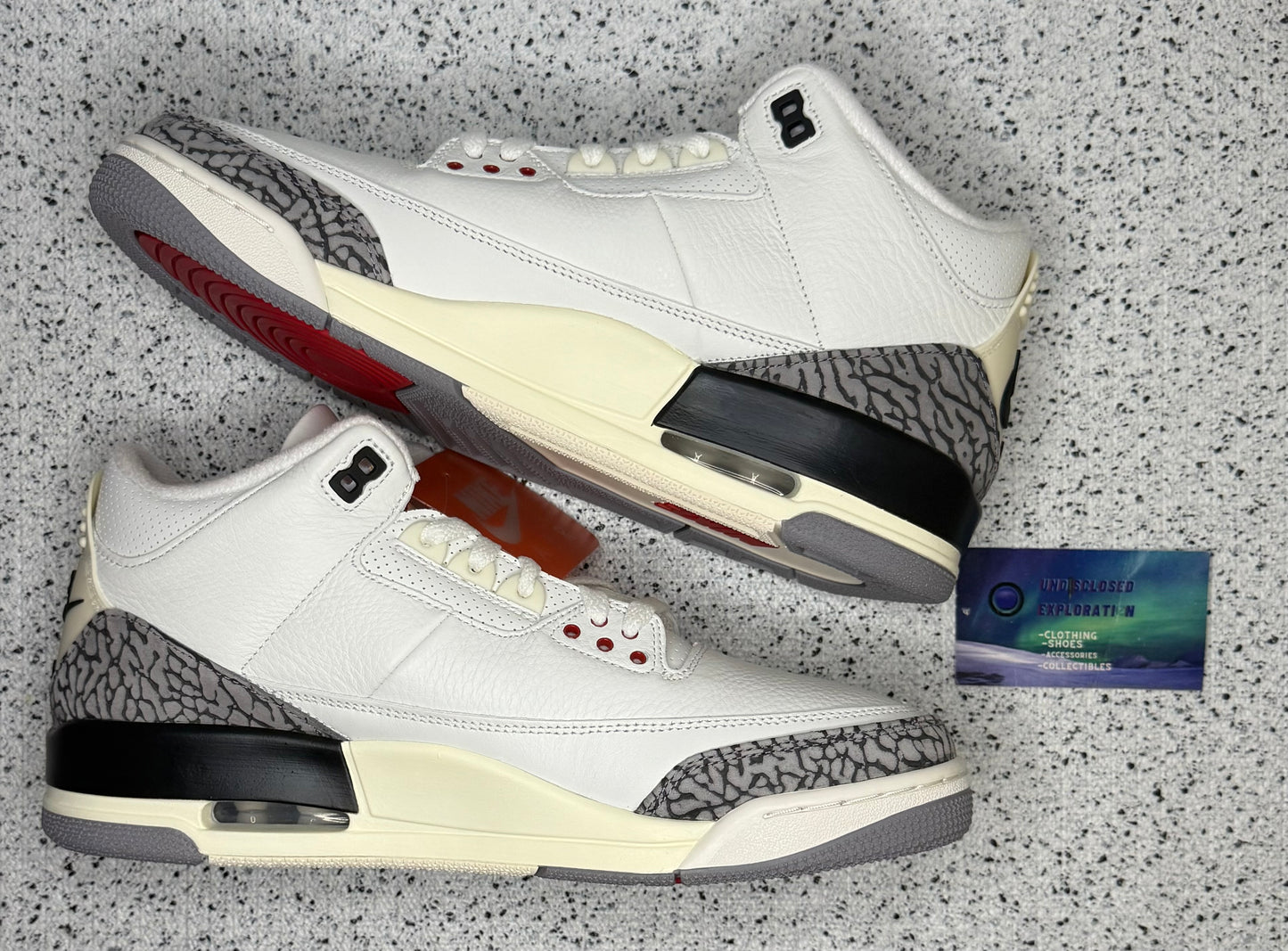 Jordan 3 White Cement