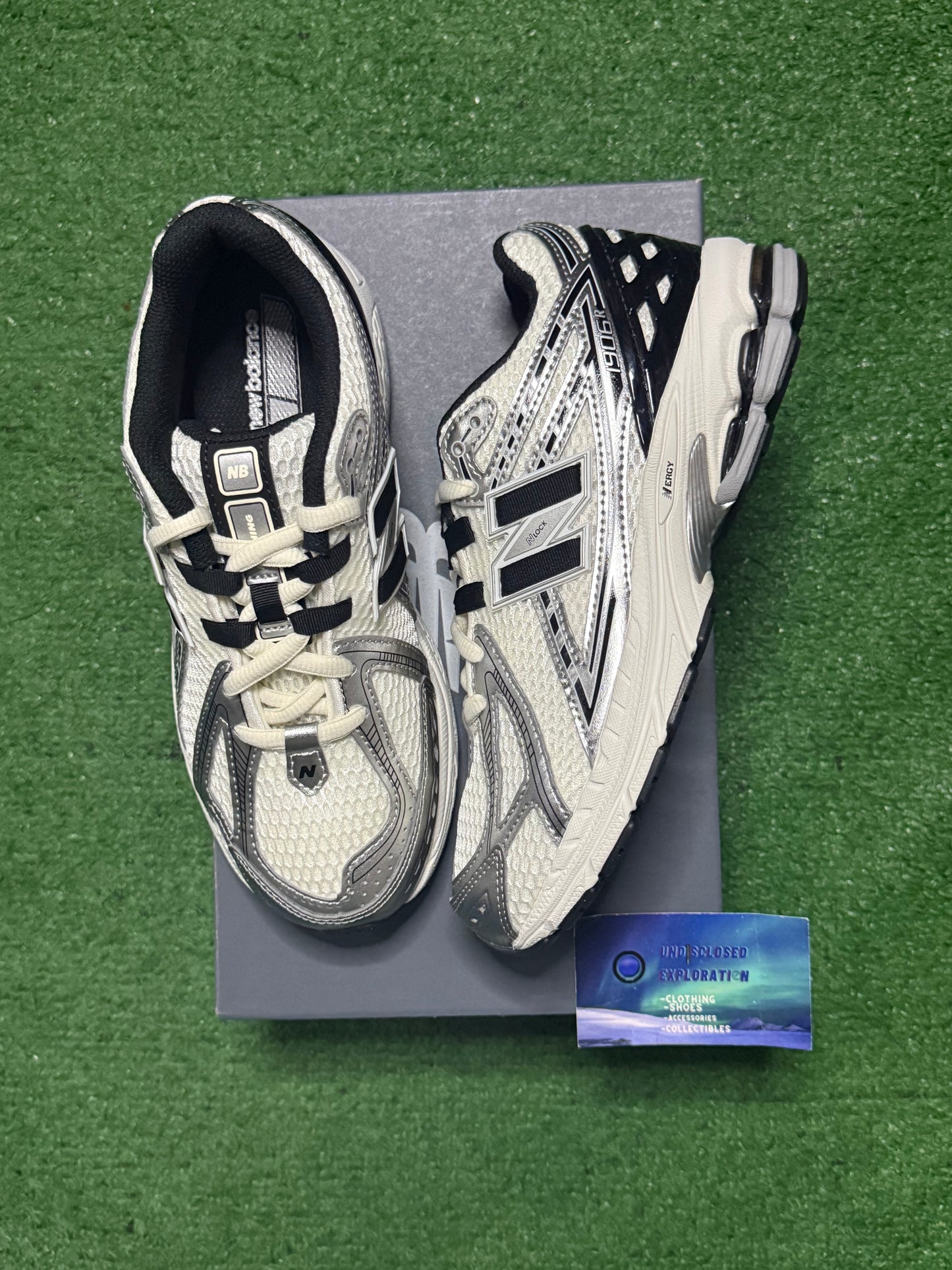 New Balance 1906R Silver Metallic
