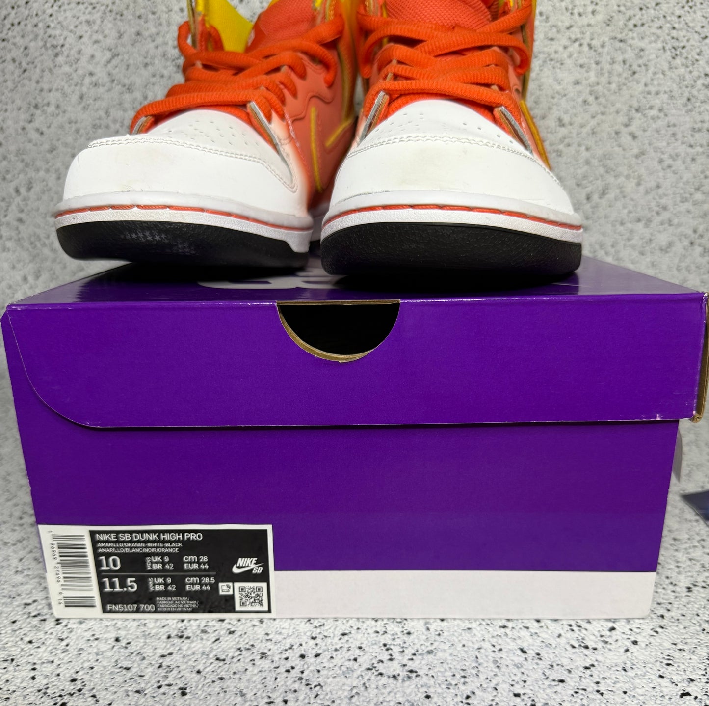 Nike Dunk SB High Sweet Tooth 10 Men/11.5 Women “Preowned”