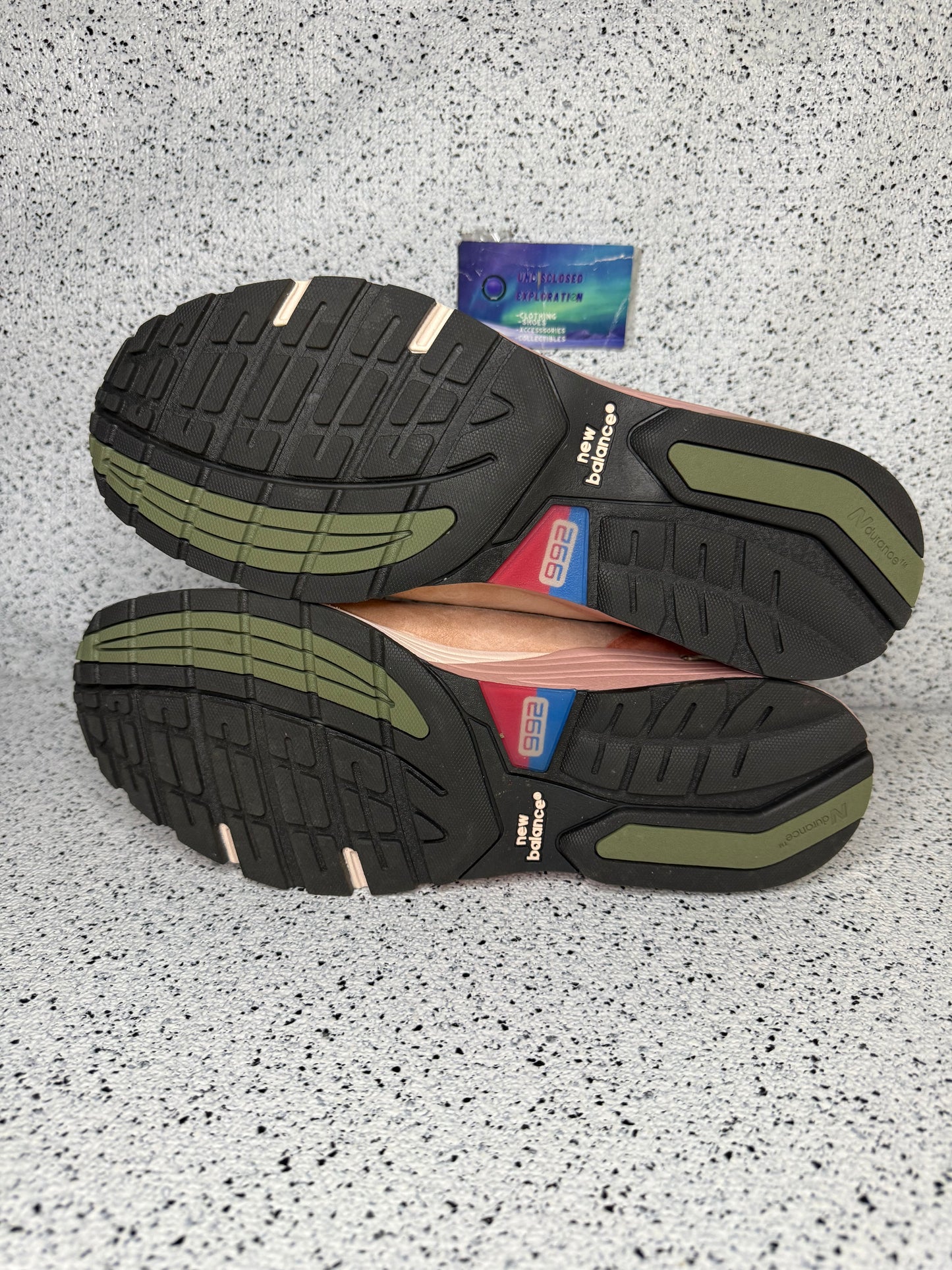 New Balance 992 Joe Freshgoods Aged Well 10.5 Men/12 Women “Preowned”