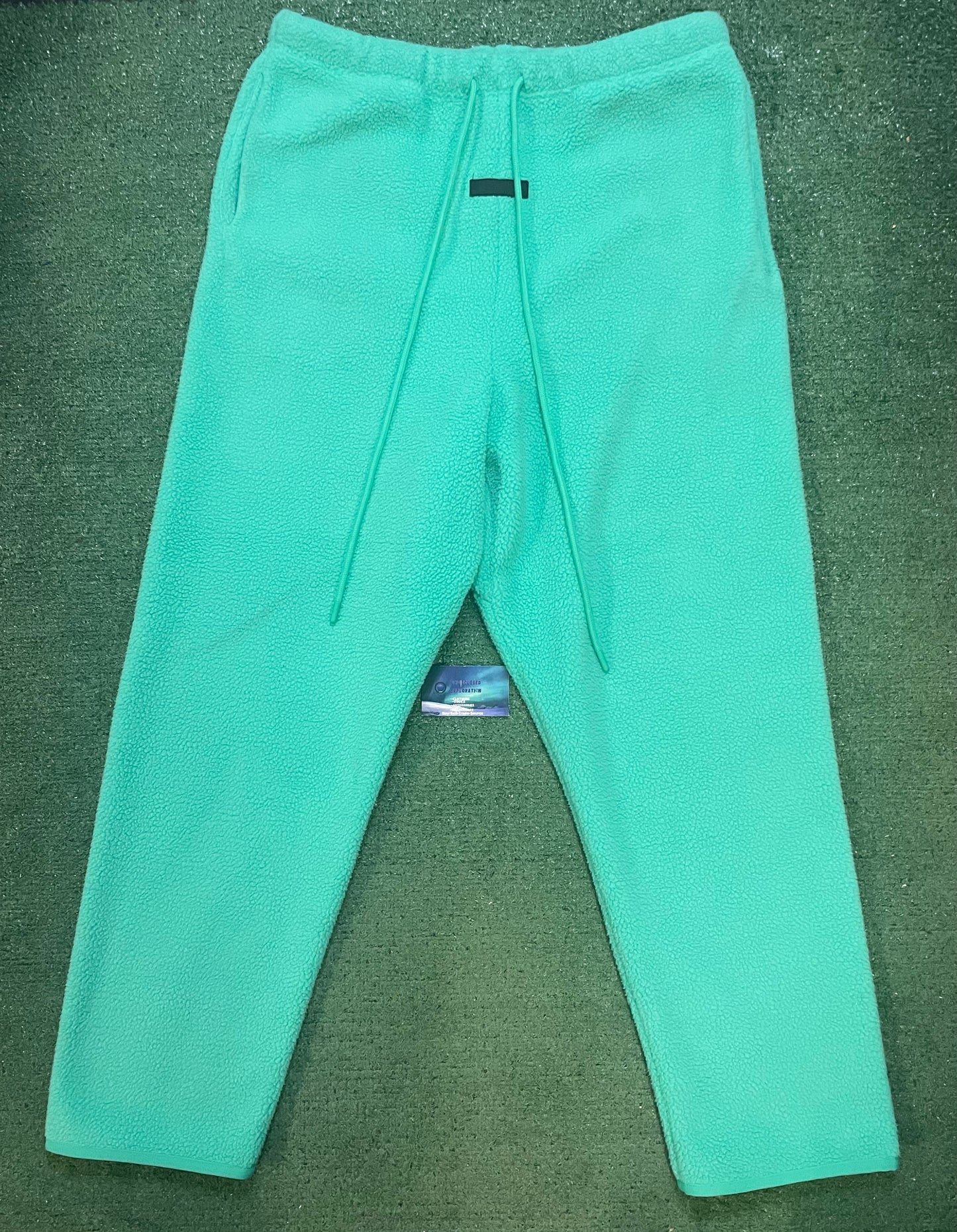 Fear Of God essentials polar fleece mint pants