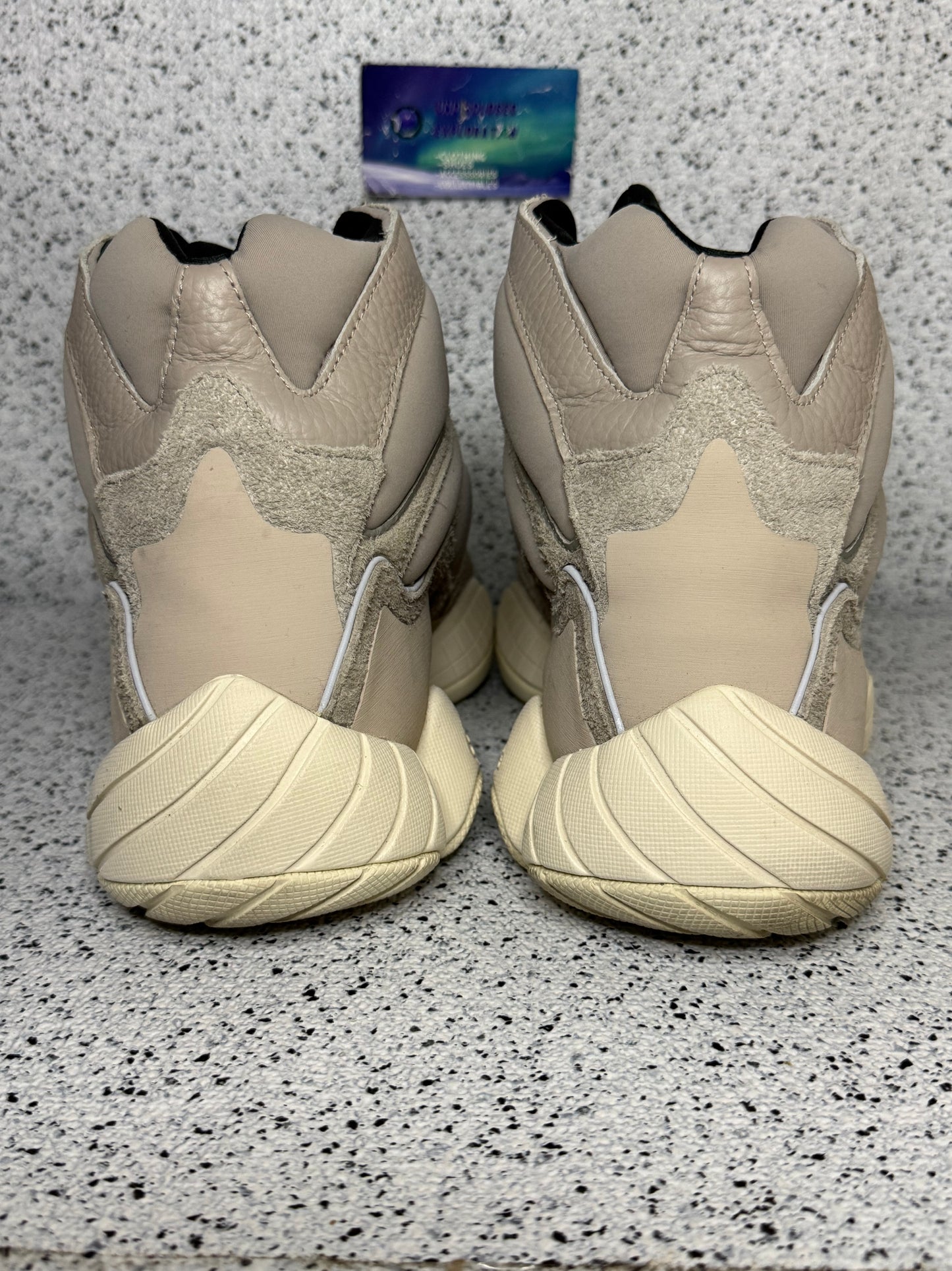 Adidas Yeezy 500 Mist Stone 12 Men/13.5 Women “Preowned”