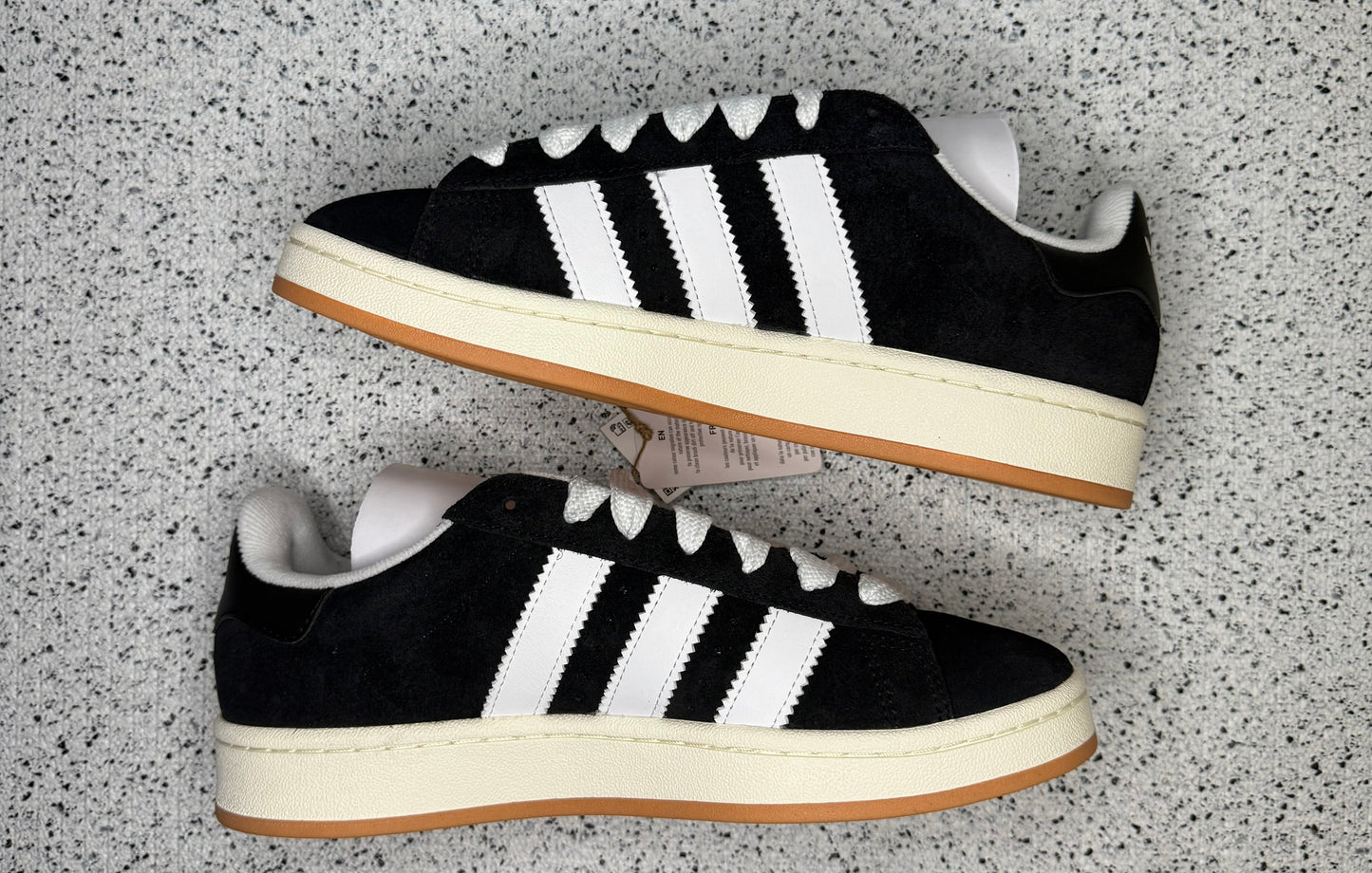 Adidas Campus 00 Black White