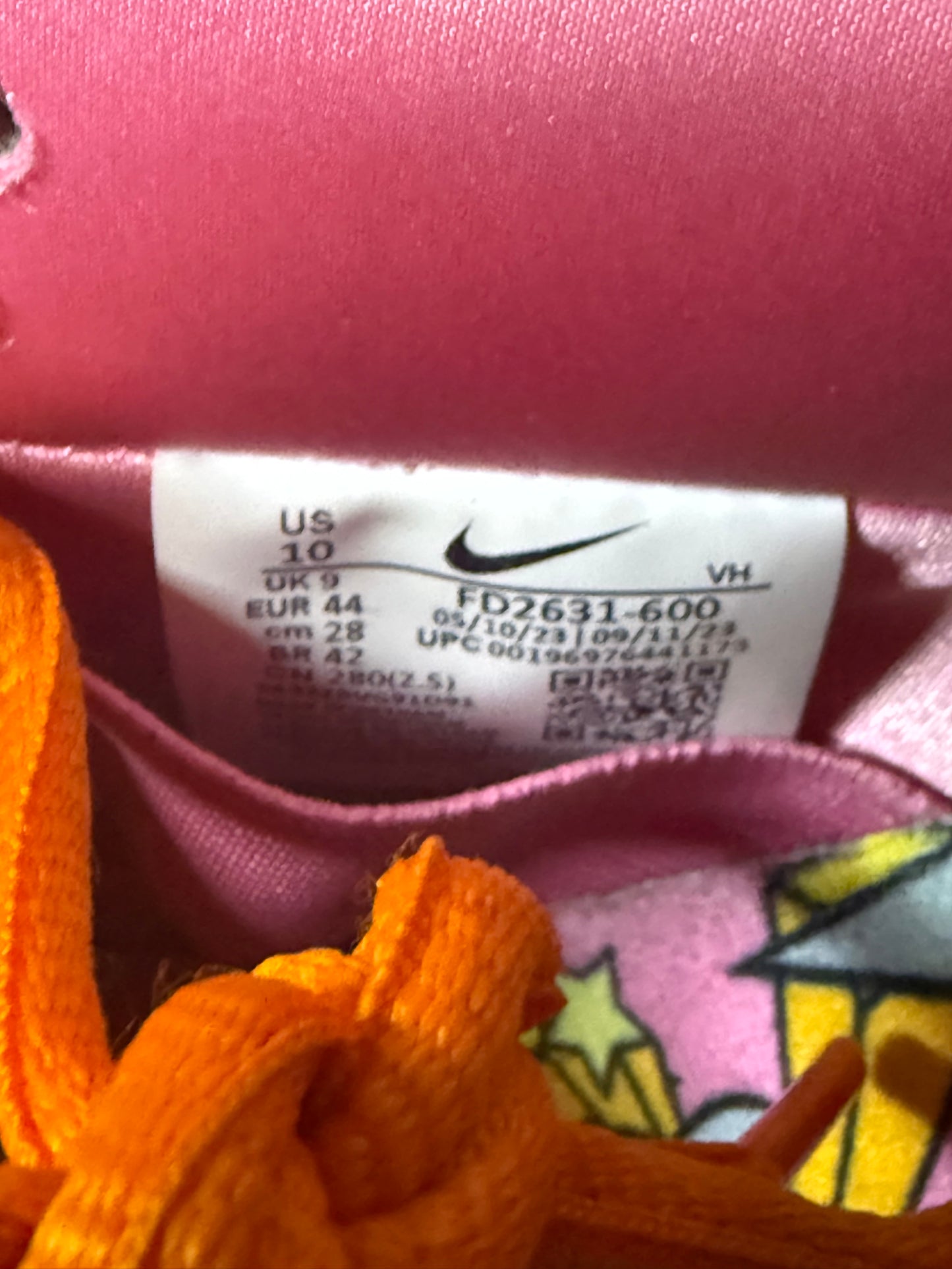 Nike Dunk SB Low PowerPuff Girls Blossom 10 Men/11.5 Women “Preowned”