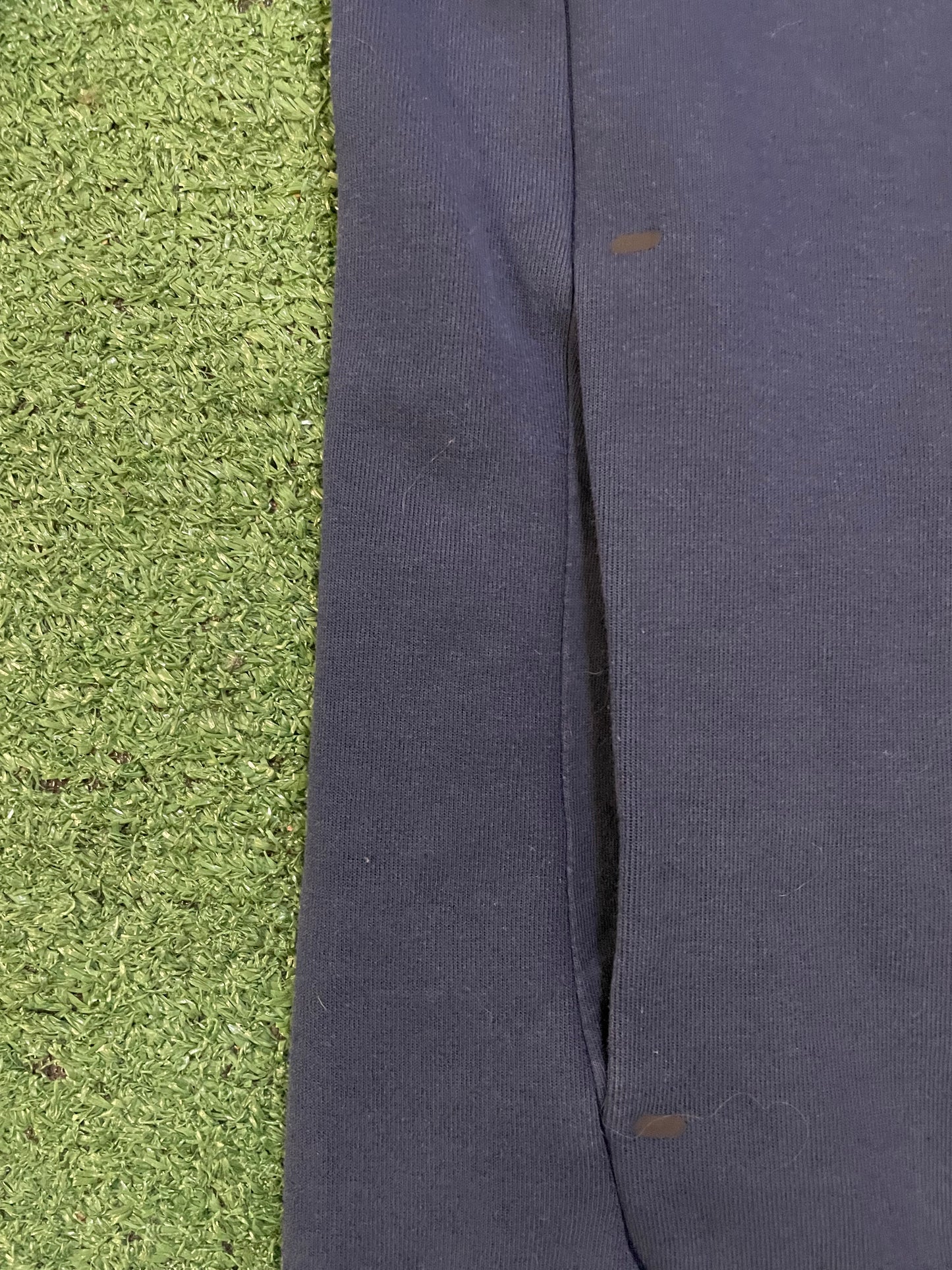 Nike tech fleece navy hoodie