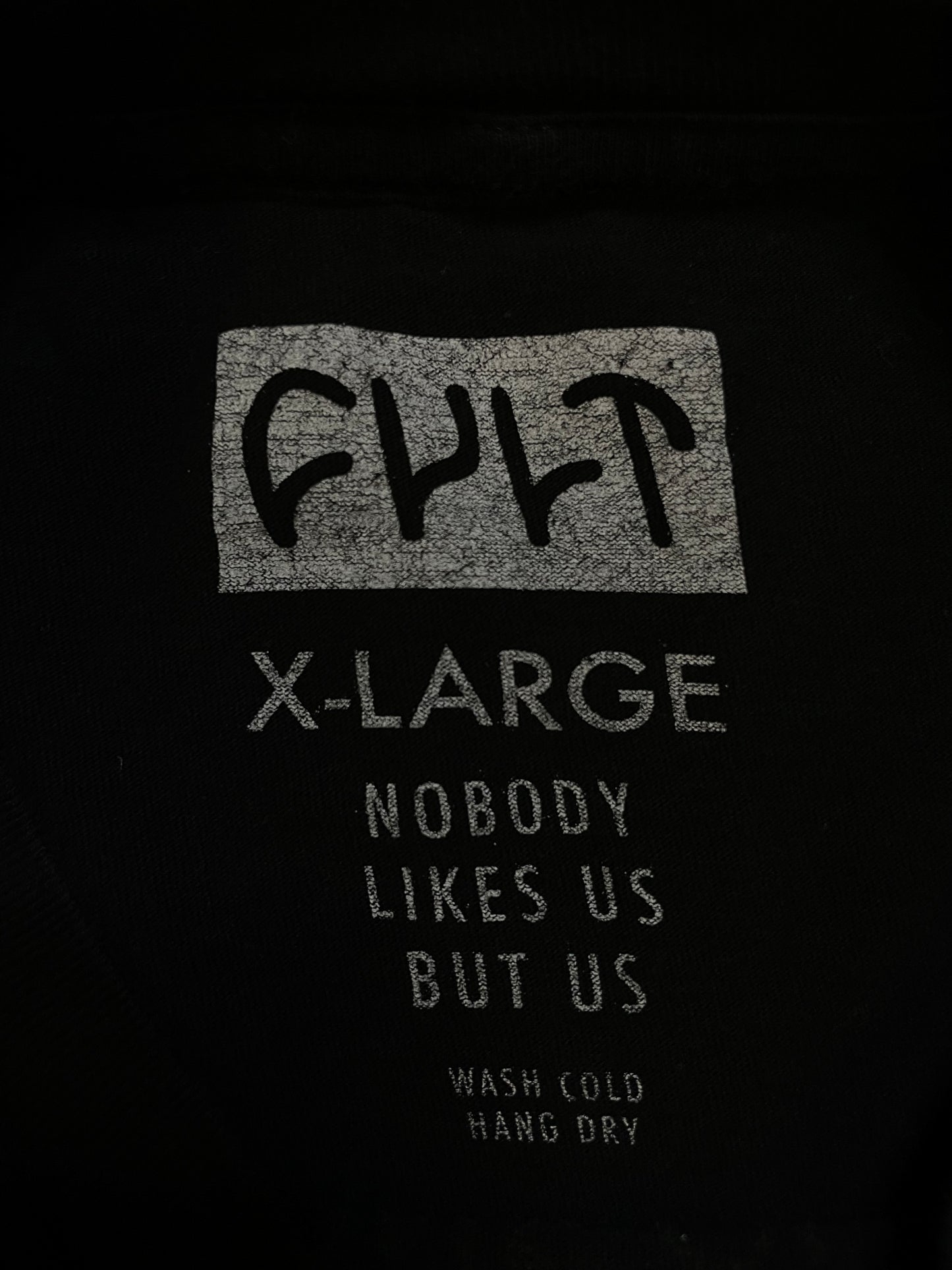 Cult BMX Turn Off Tune Out Drop In longsleeve