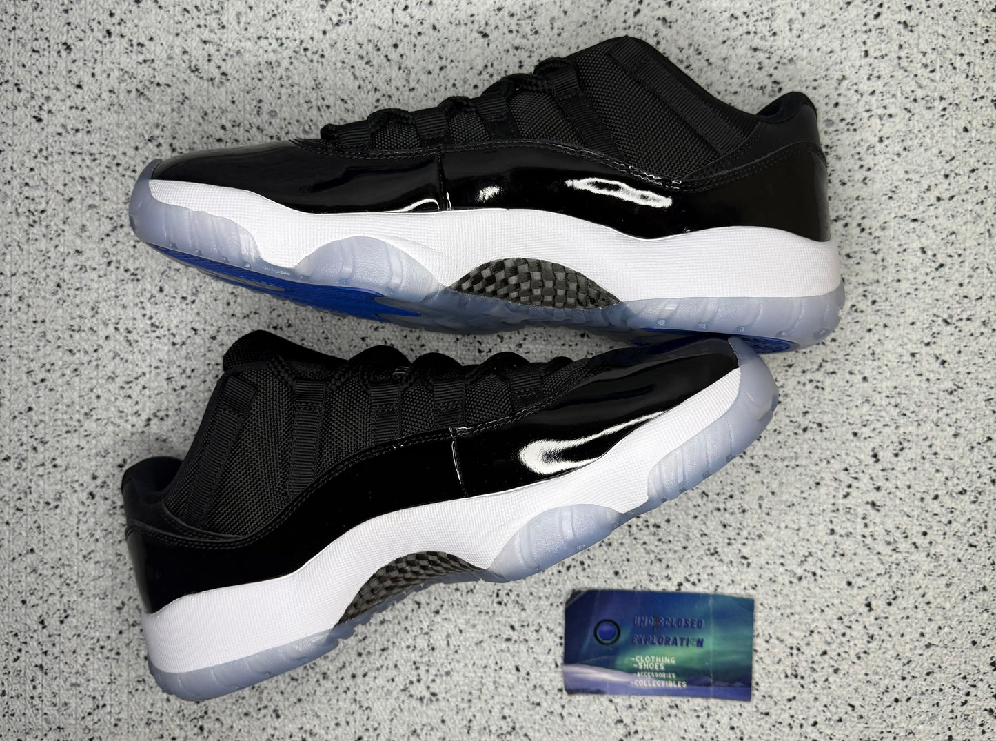 Jordan 11 Low Space Jam