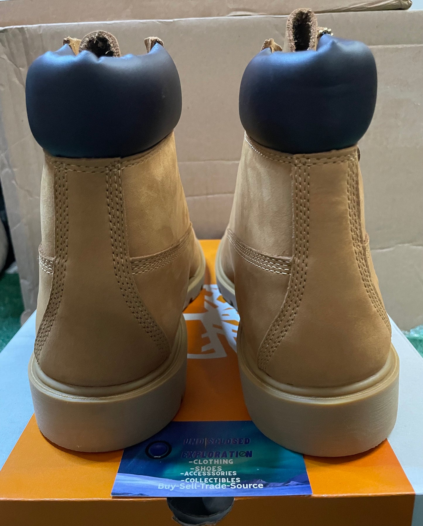 Timberland 6 inch wheat boot