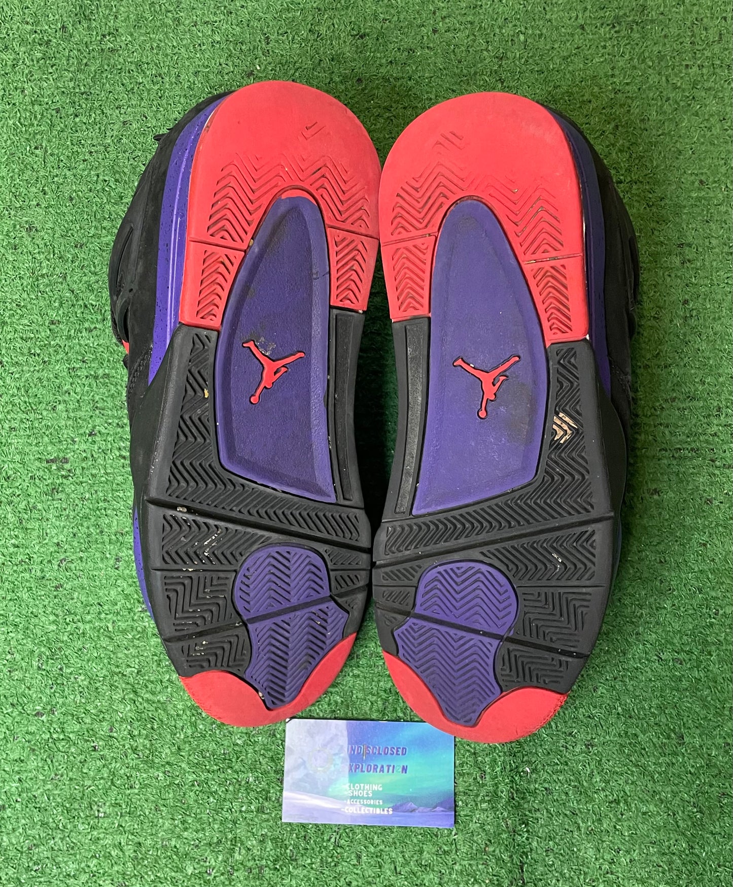 Jordan 4 raptor size 11men/12.5women
