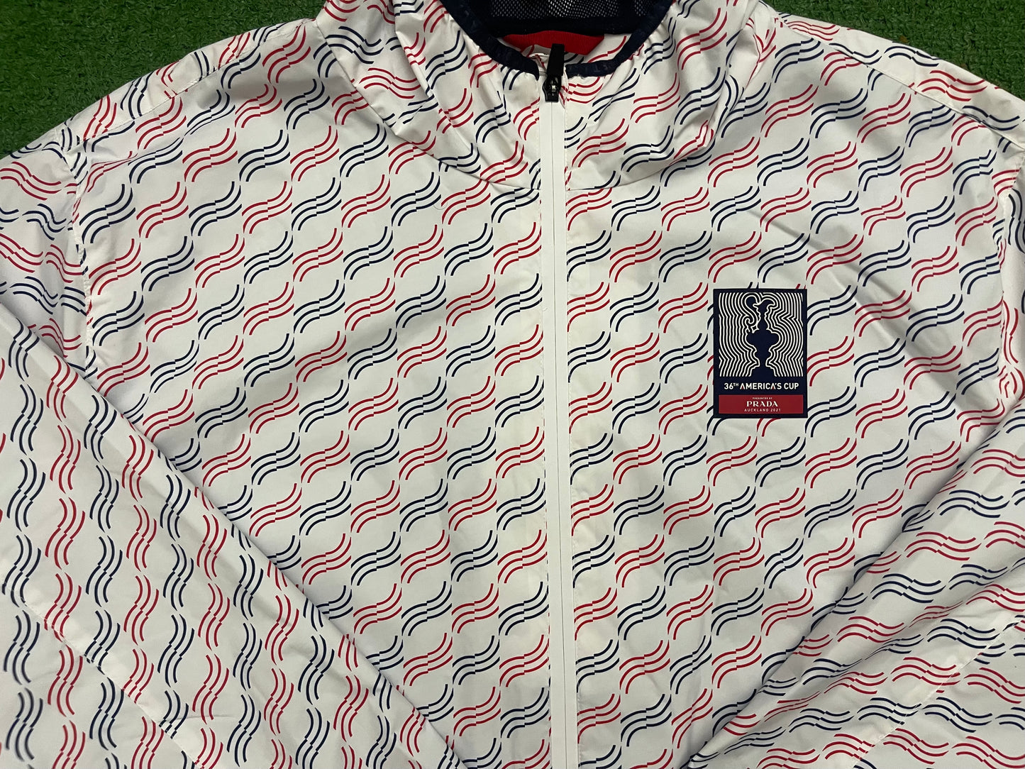 Prada North Sails Windbreaker Jacket