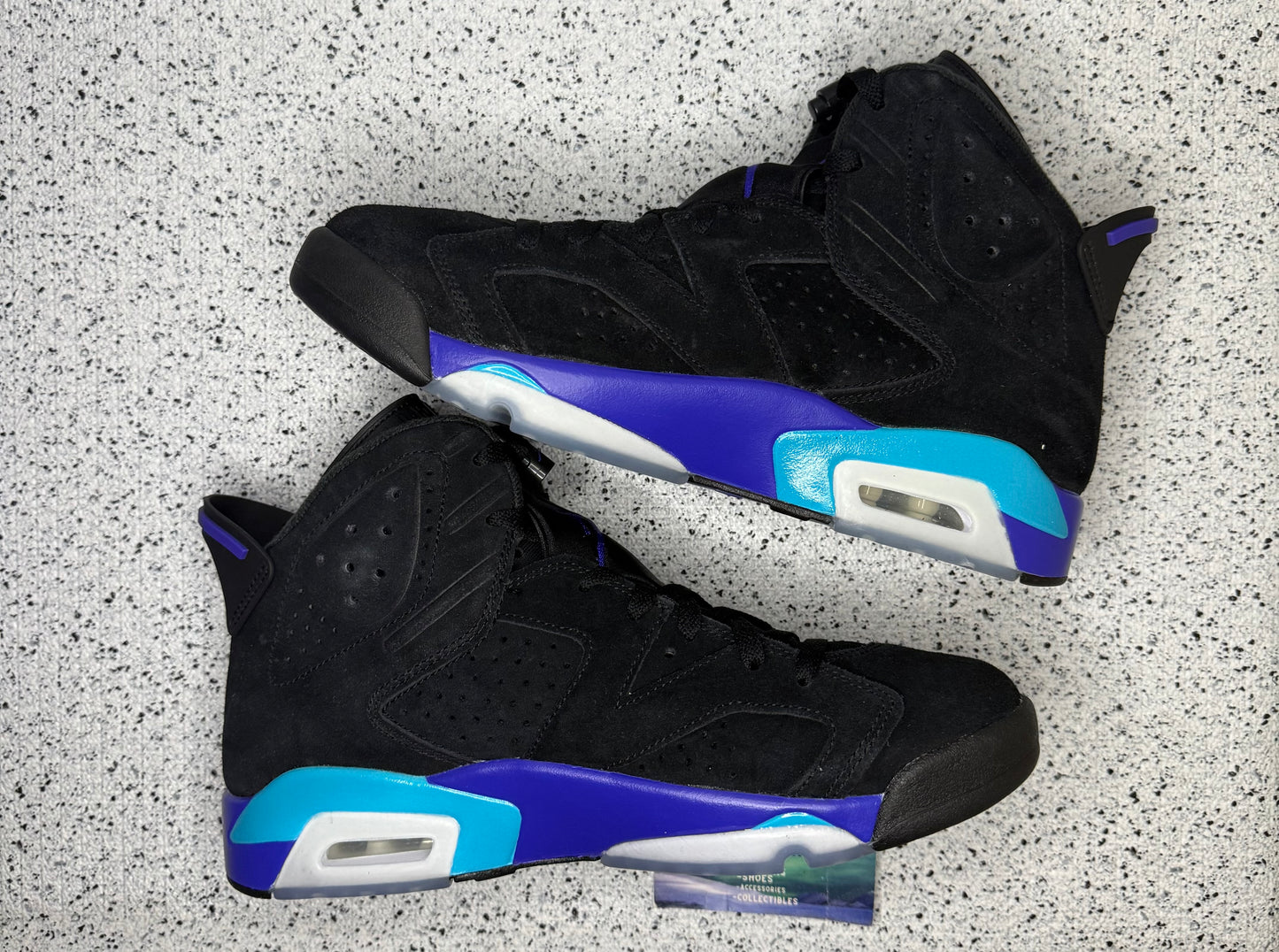 Jordan 6 Aqua