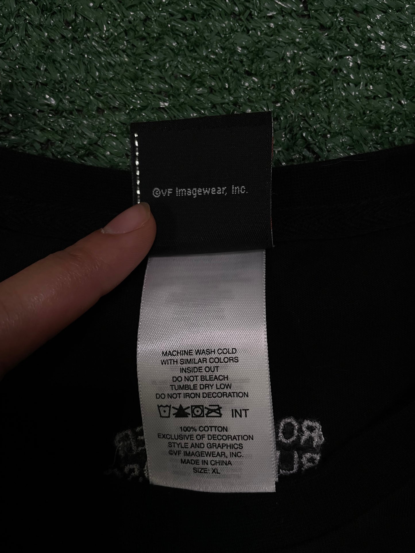 Vintage Harley Davidson embroidered skull cutoff Texas tee