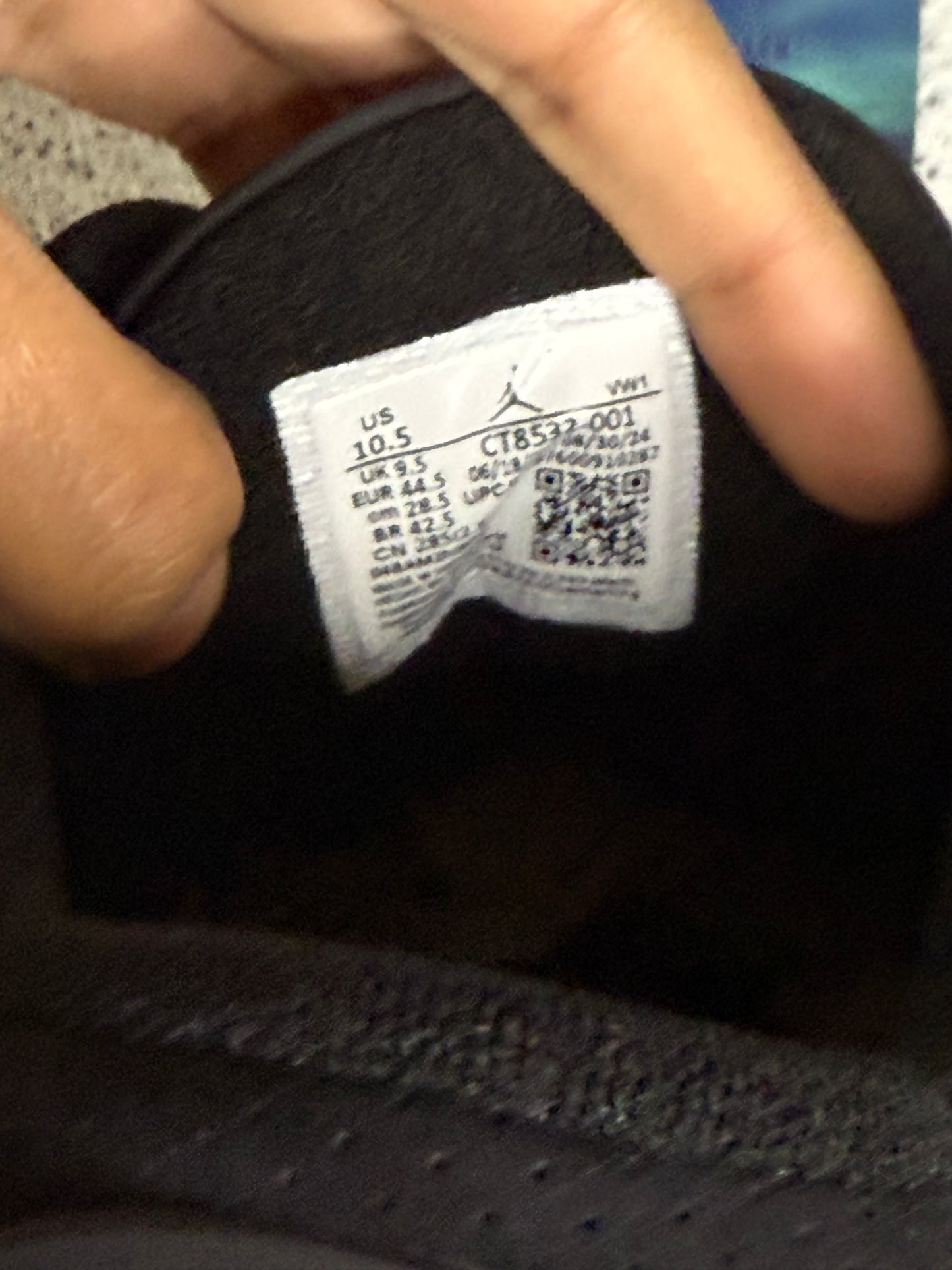 Jordan 3 Black Cat
