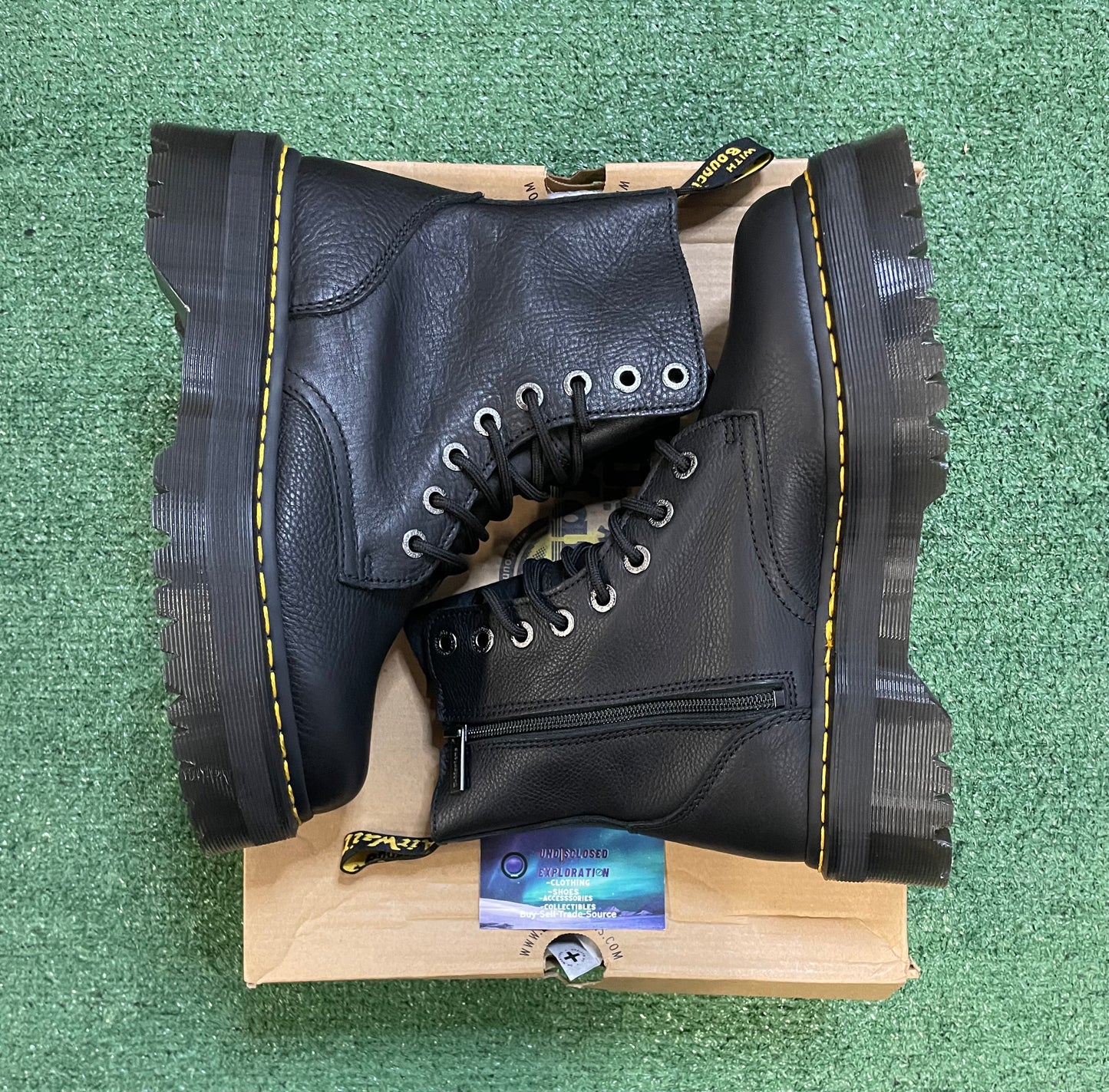 DR Martens Jadon III boots