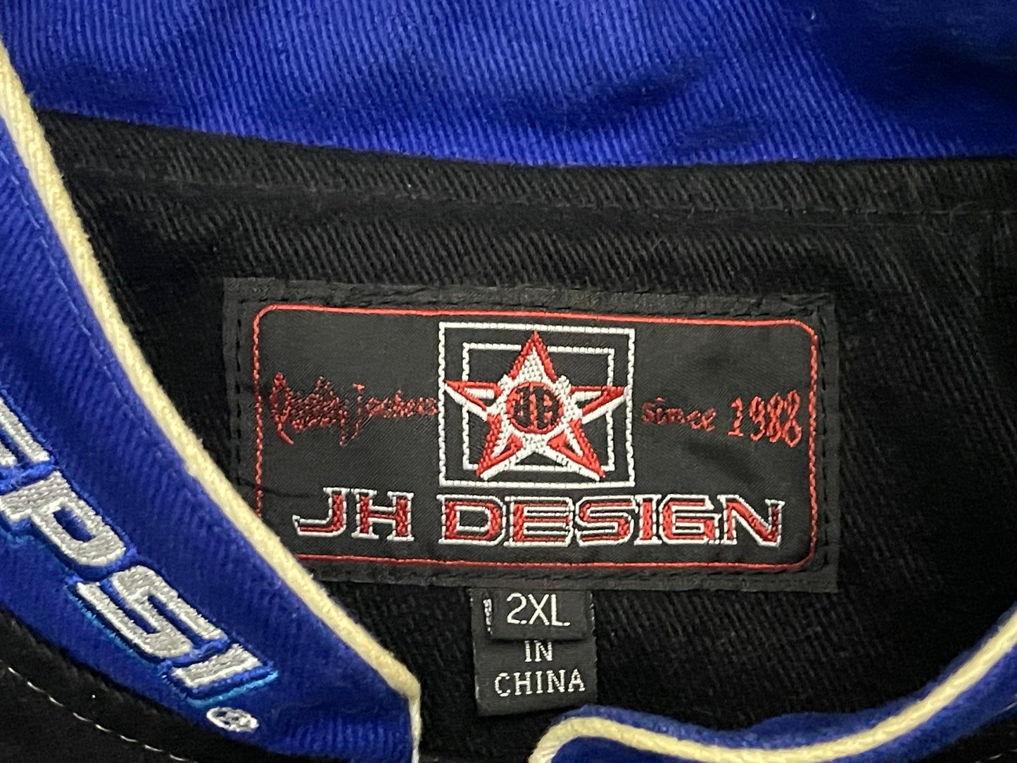 Vintage Y2K NASCAR Pepsi Jacket