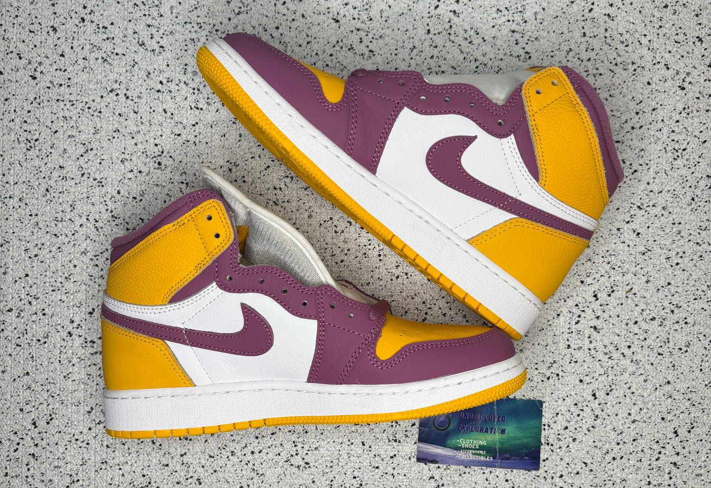 Jordan 1 Brotherhood