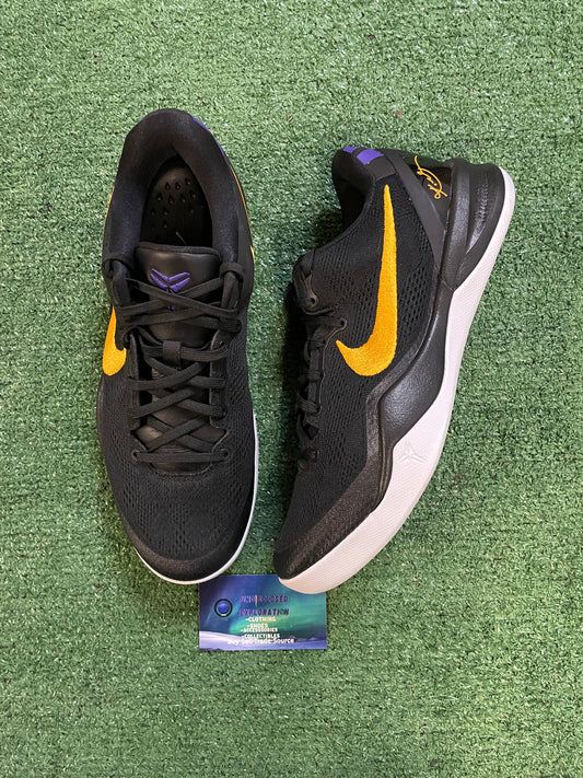 Nike Kobe 8 proto lakers away size 10men/11.5women