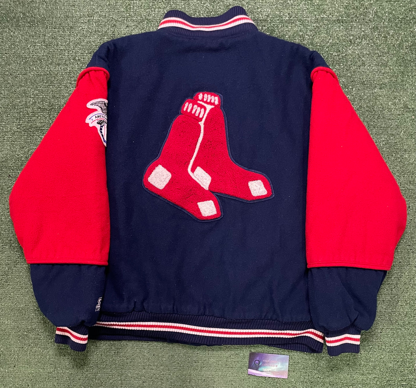 Vintage 1990s Boston Red Sox starter MLB jacket