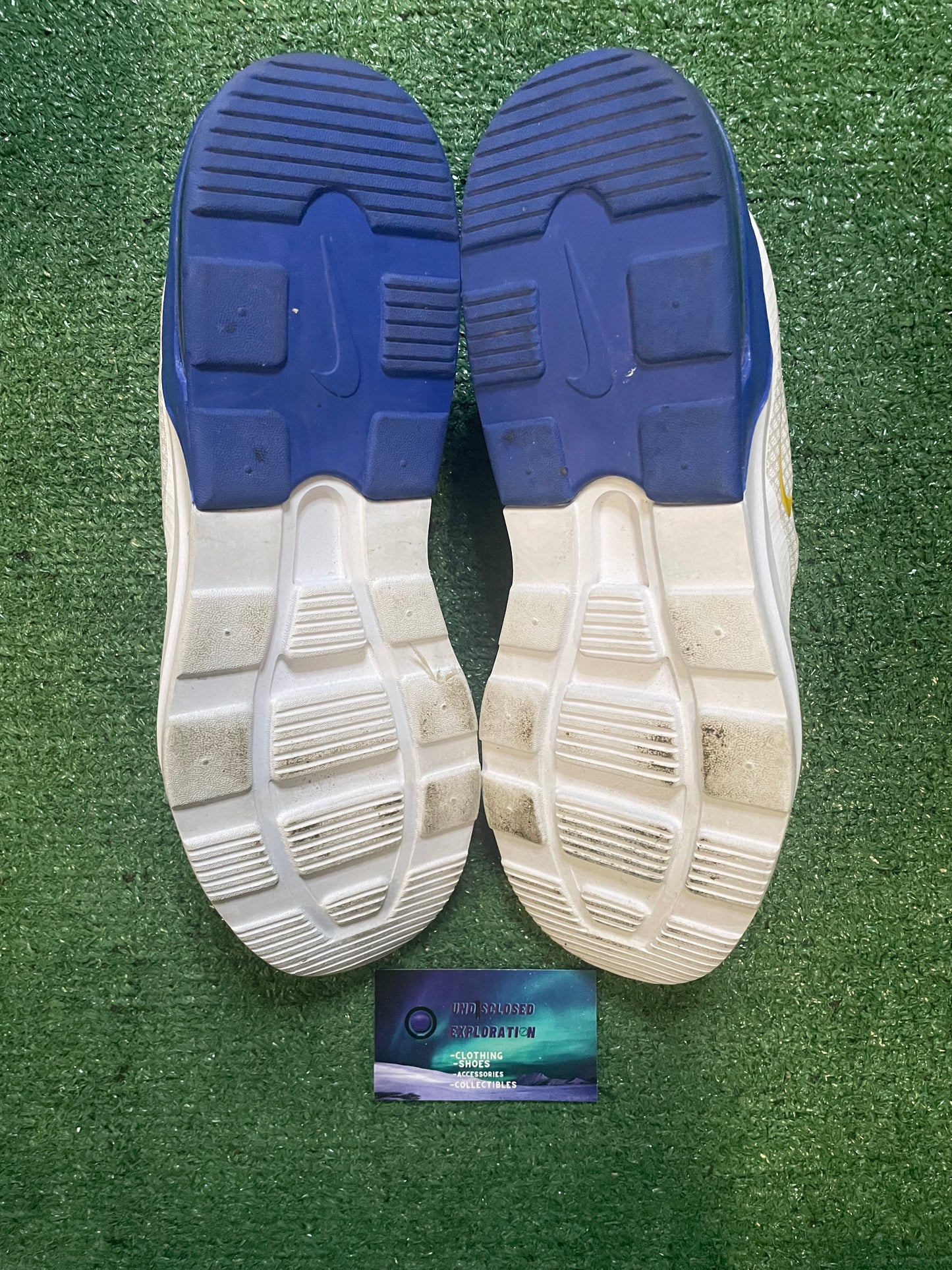 Nike air max motion 2 white game royal size 11men/12.5women