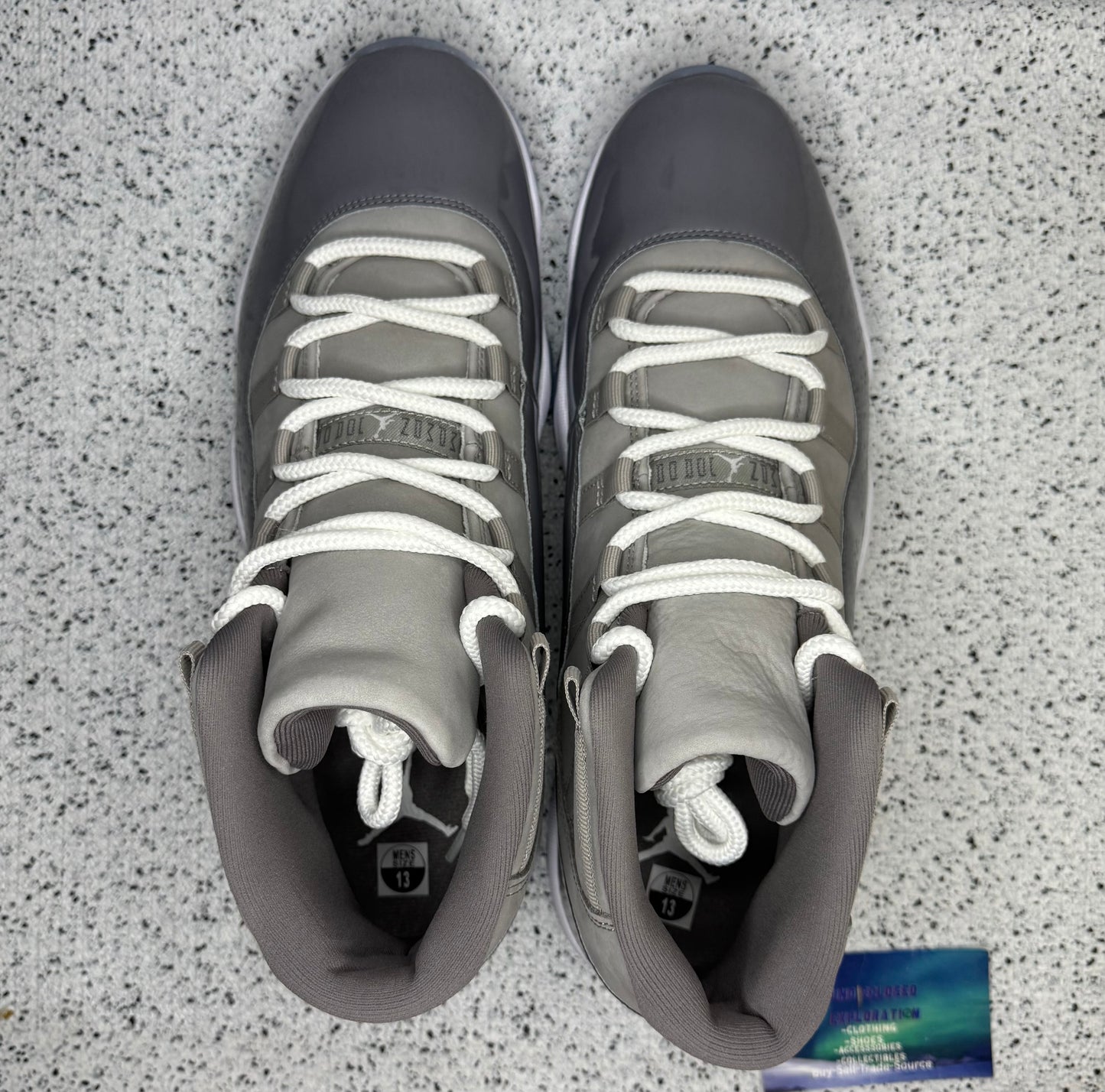 Jordan 11 Cool Grey