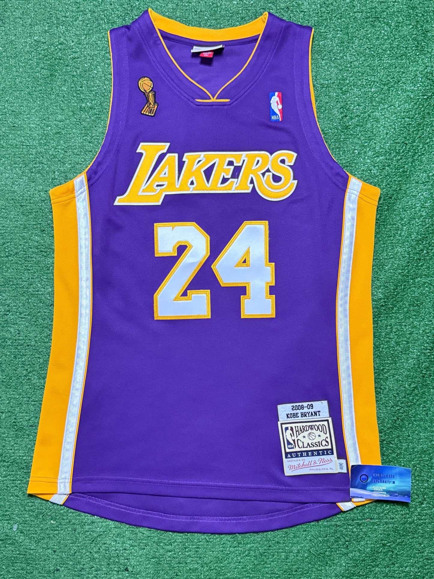 Kobe Bryant Lakers Road To Finals Mitchell & Ness Authentic Jersey