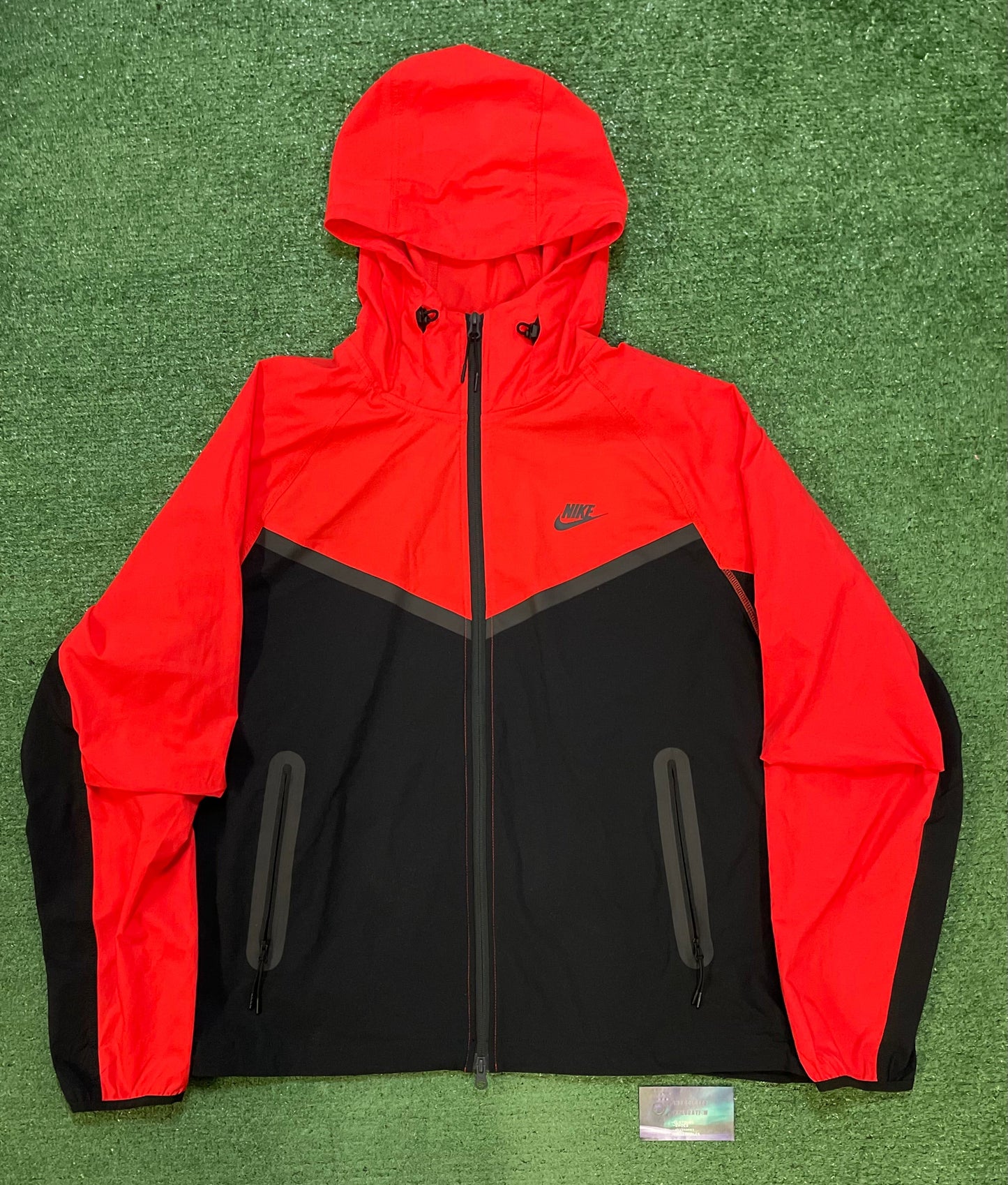 Nike tech fleece windbreaker sweatsuit set