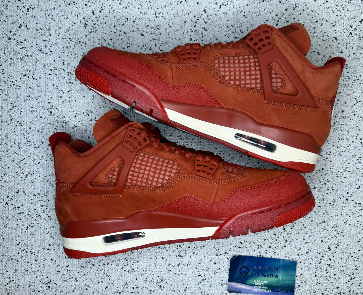 Jordan 4 Brick By Brick