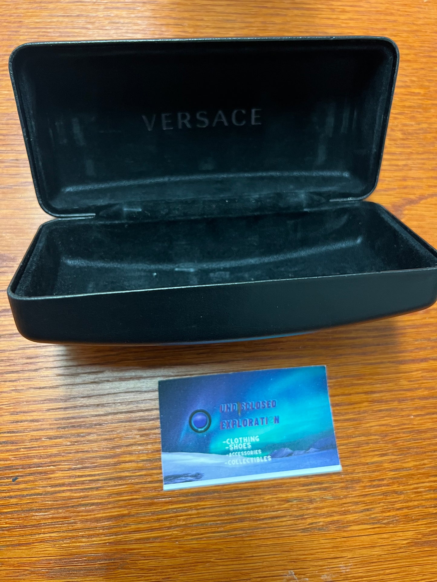 Versace white and gold mod 2251 sunglasses