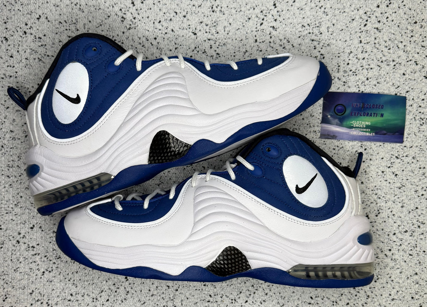Nike Air Penny 2 Atlantic Blue