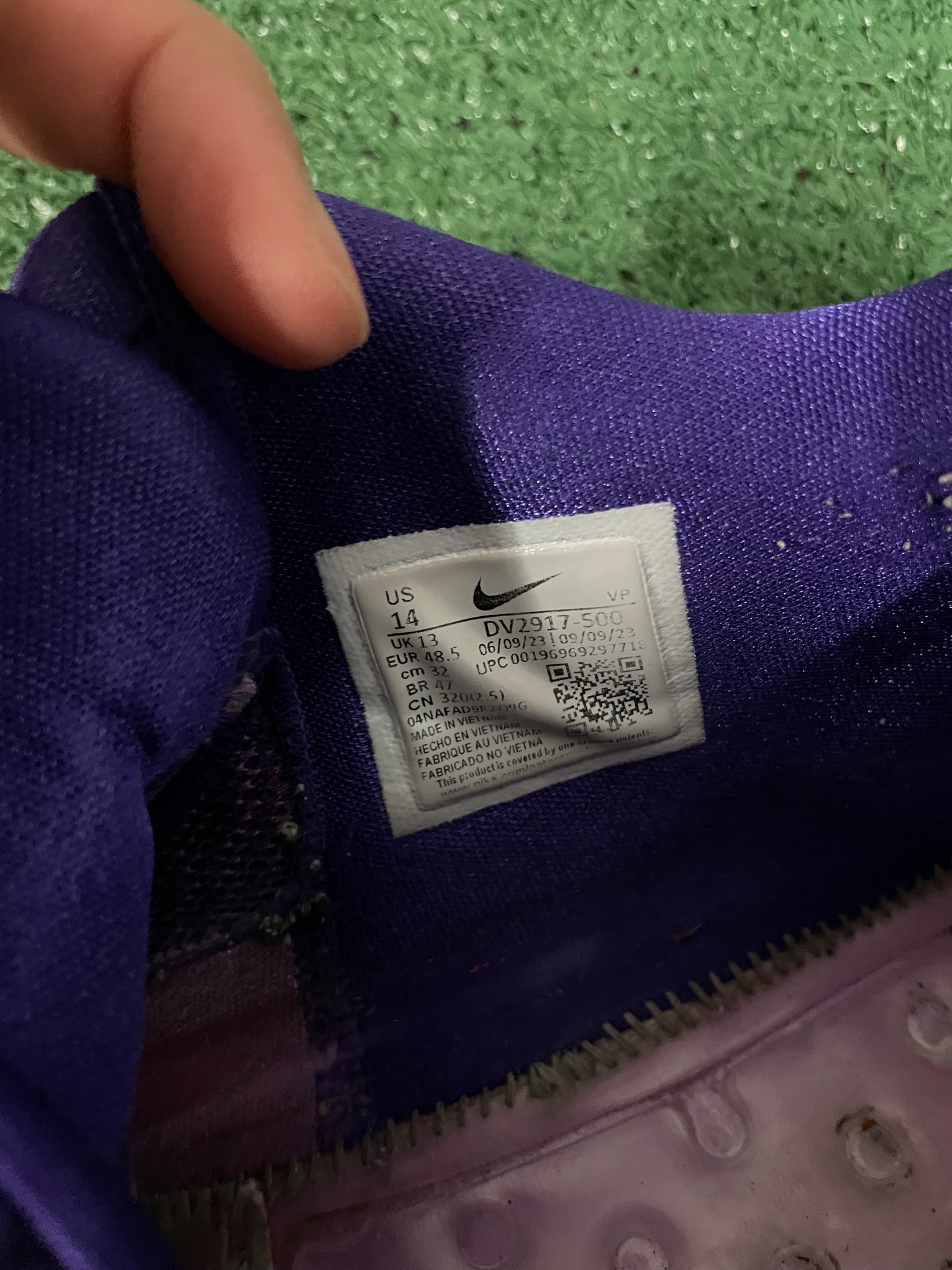 Nike KD 16 B.A.D size 14men/15.5women