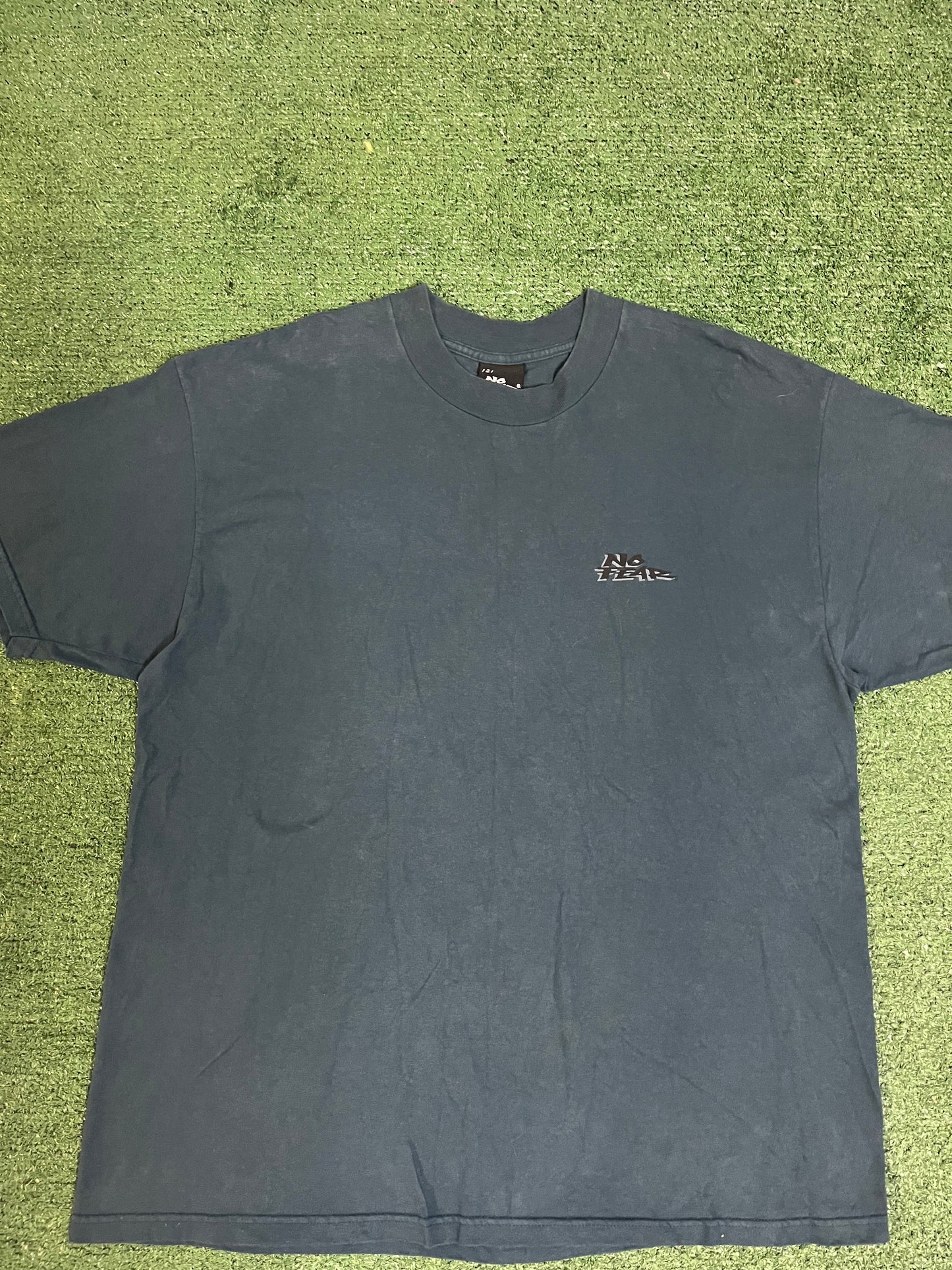 Vintage 1990s no fear face your fears live your dreams tee