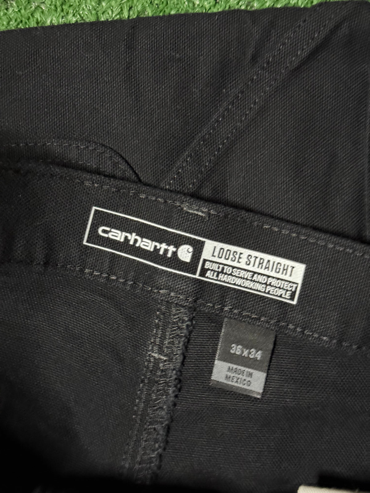 Carhartt Double Knee Pants Black