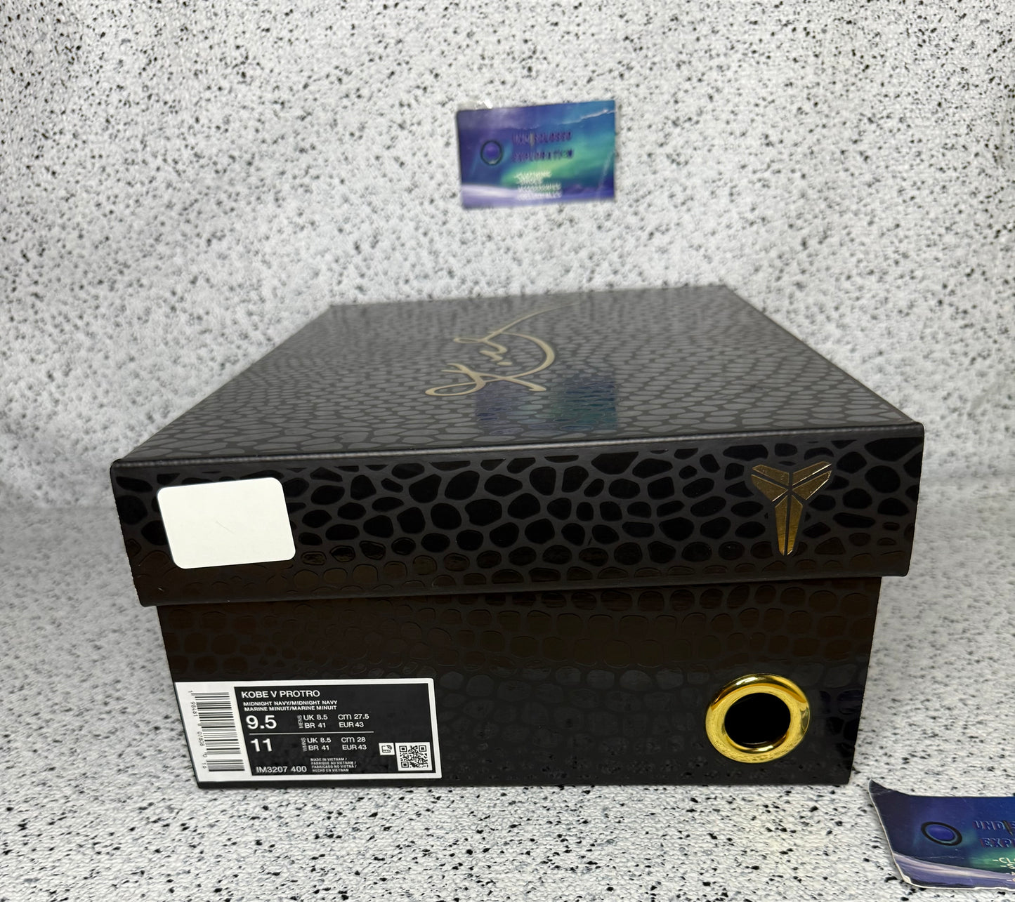 Nike Kobe 5 Caitlin Clark 9.5 Men/11 Women “Preowned”