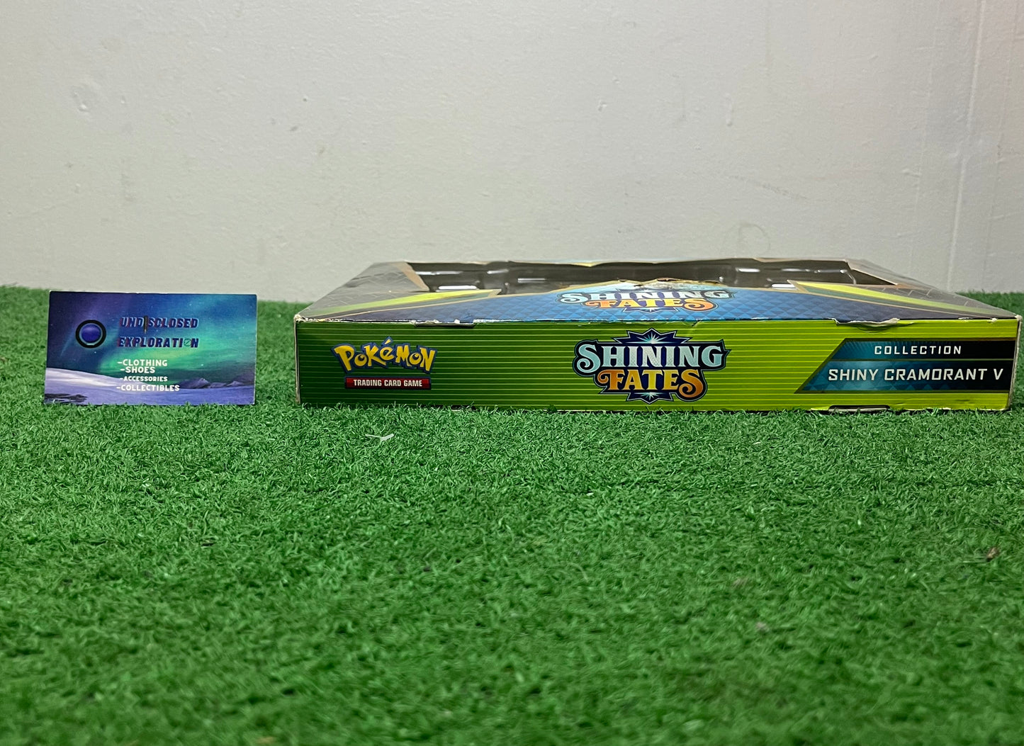 Pokemon Shining Fates Shiny Cramorant V
