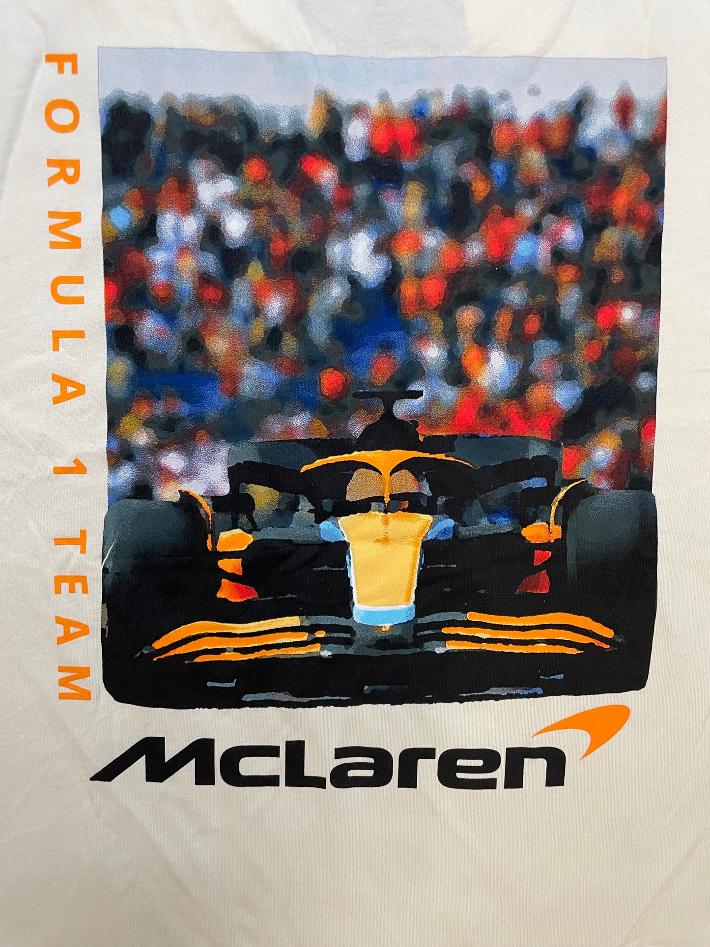 McLaren Formula 1 racing tee