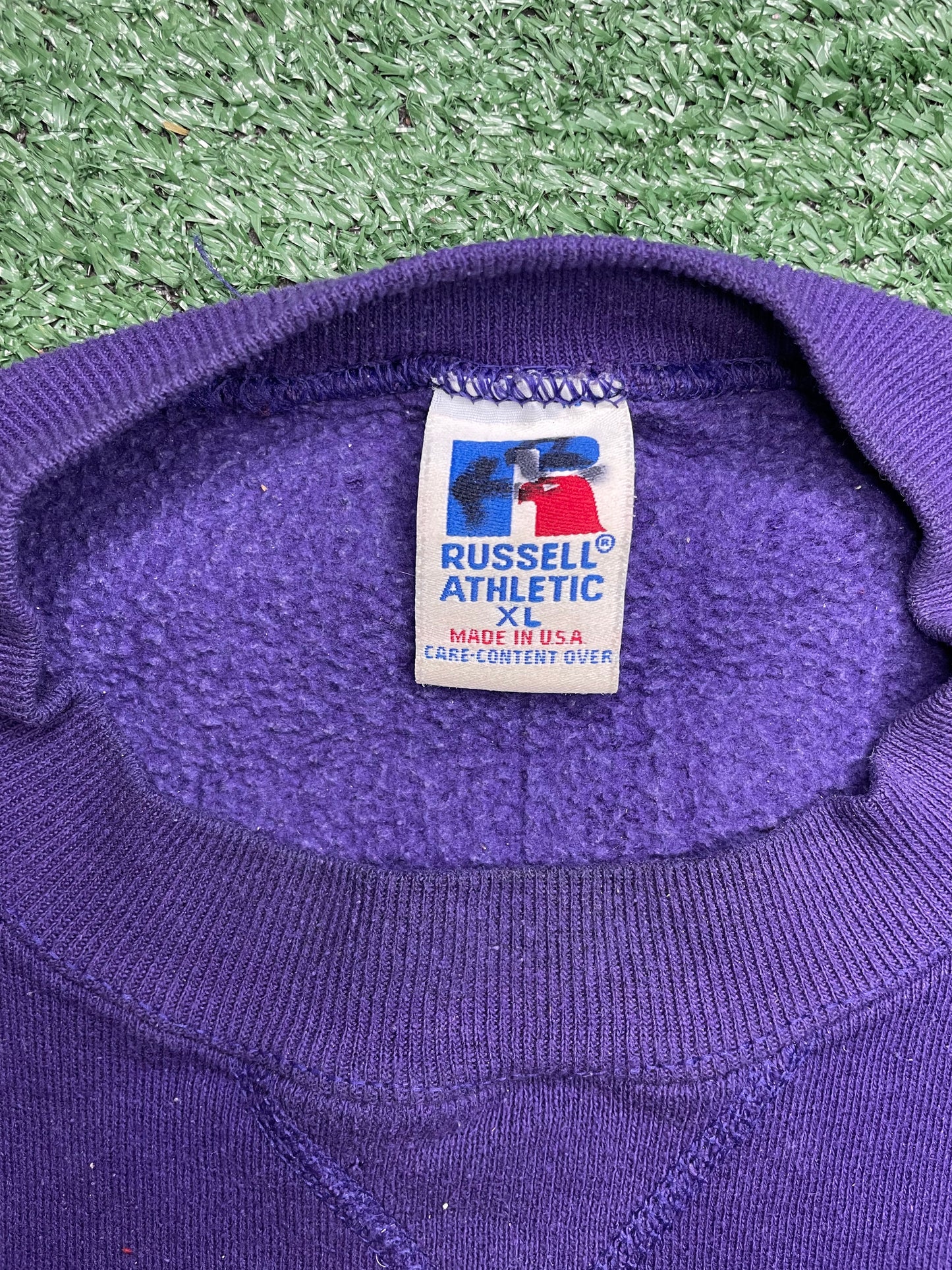 Vintage 1990s university of Washington UW huskies crewneck