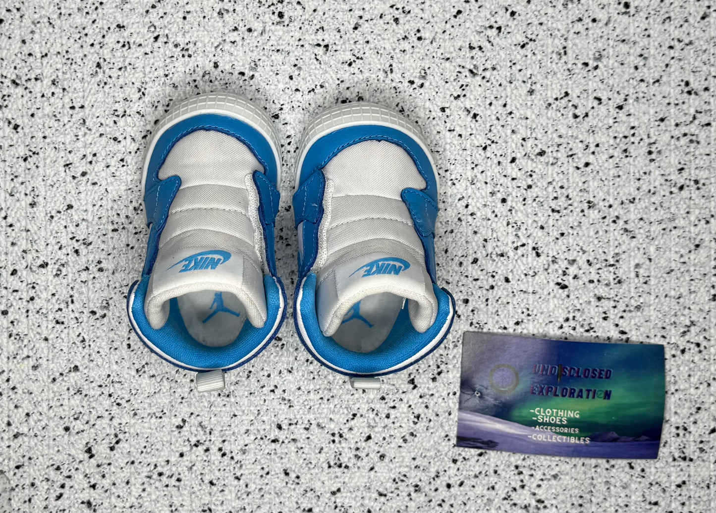 Jordan 1 UNC Crib