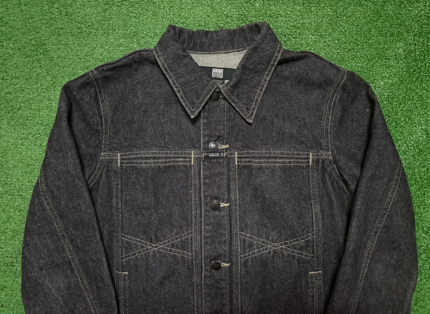 Vintage Marithe Francois Girbaud Jean Jacket